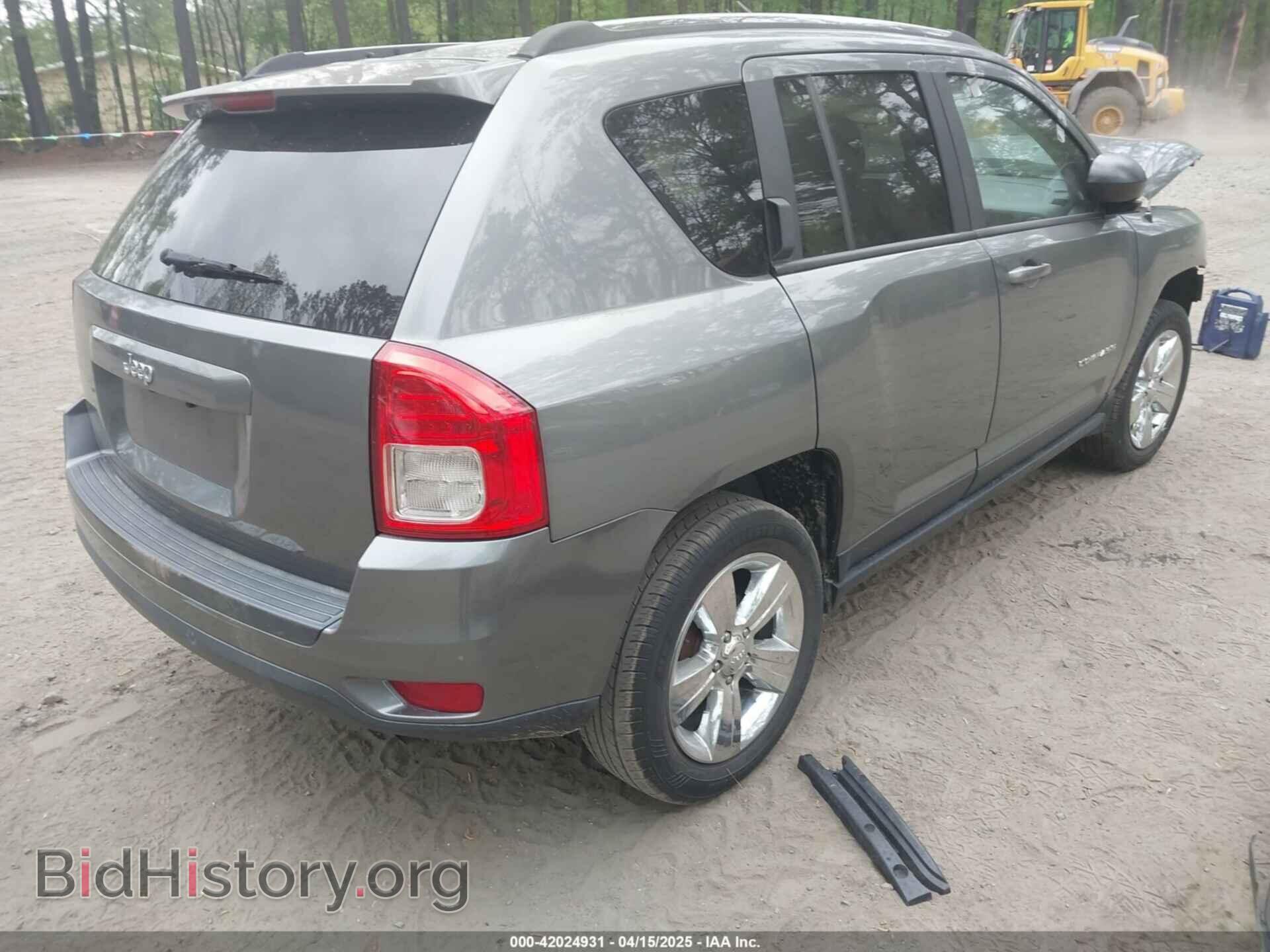 2012 JEEP COMPASS - VIN: 1C4NJCBB5CD662768 - Фото 4