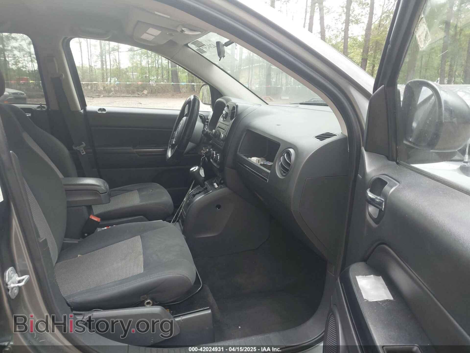 2012 JEEP COMPASS - VIN: 1C4NJCBB5CD662768 - Фото 5