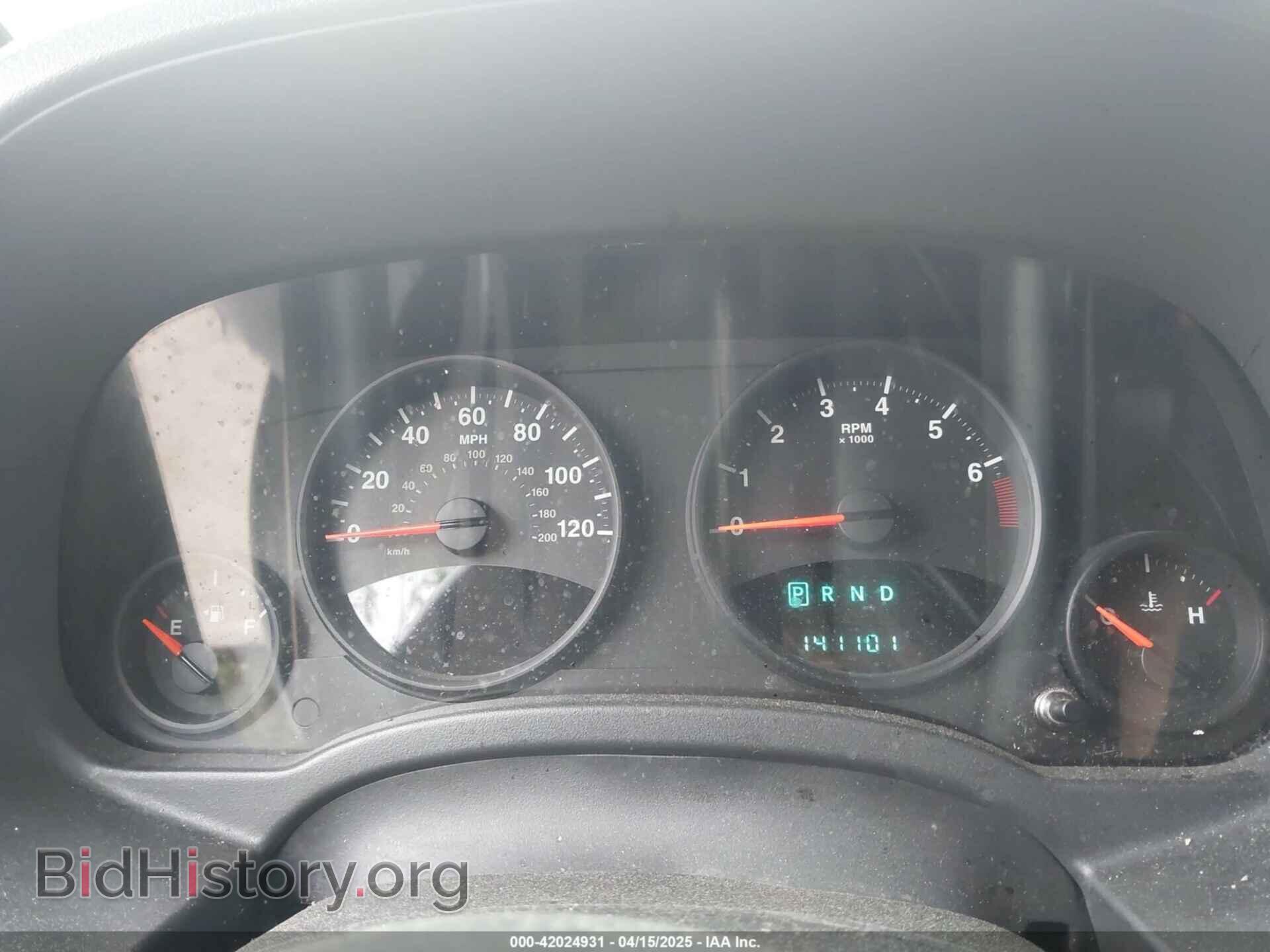 2012 JEEP COMPASS - VIN: 1C4NJCBB5CD662768 - Фото 7