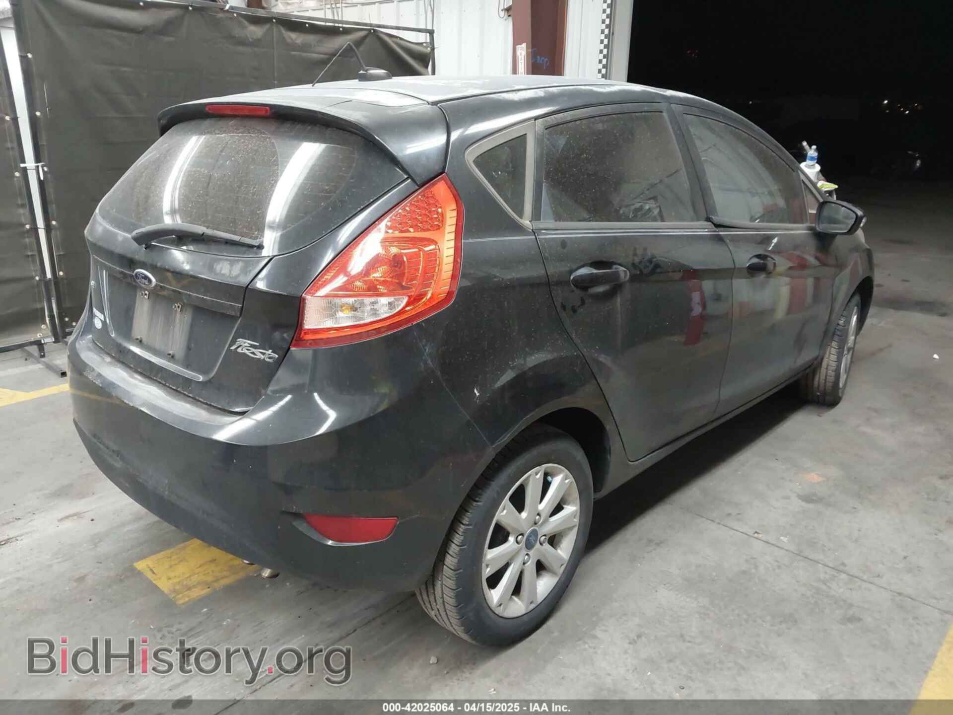 2013 FORD FIESTA - VIN: 3FADP4EJ1DM107945 - Фото 4