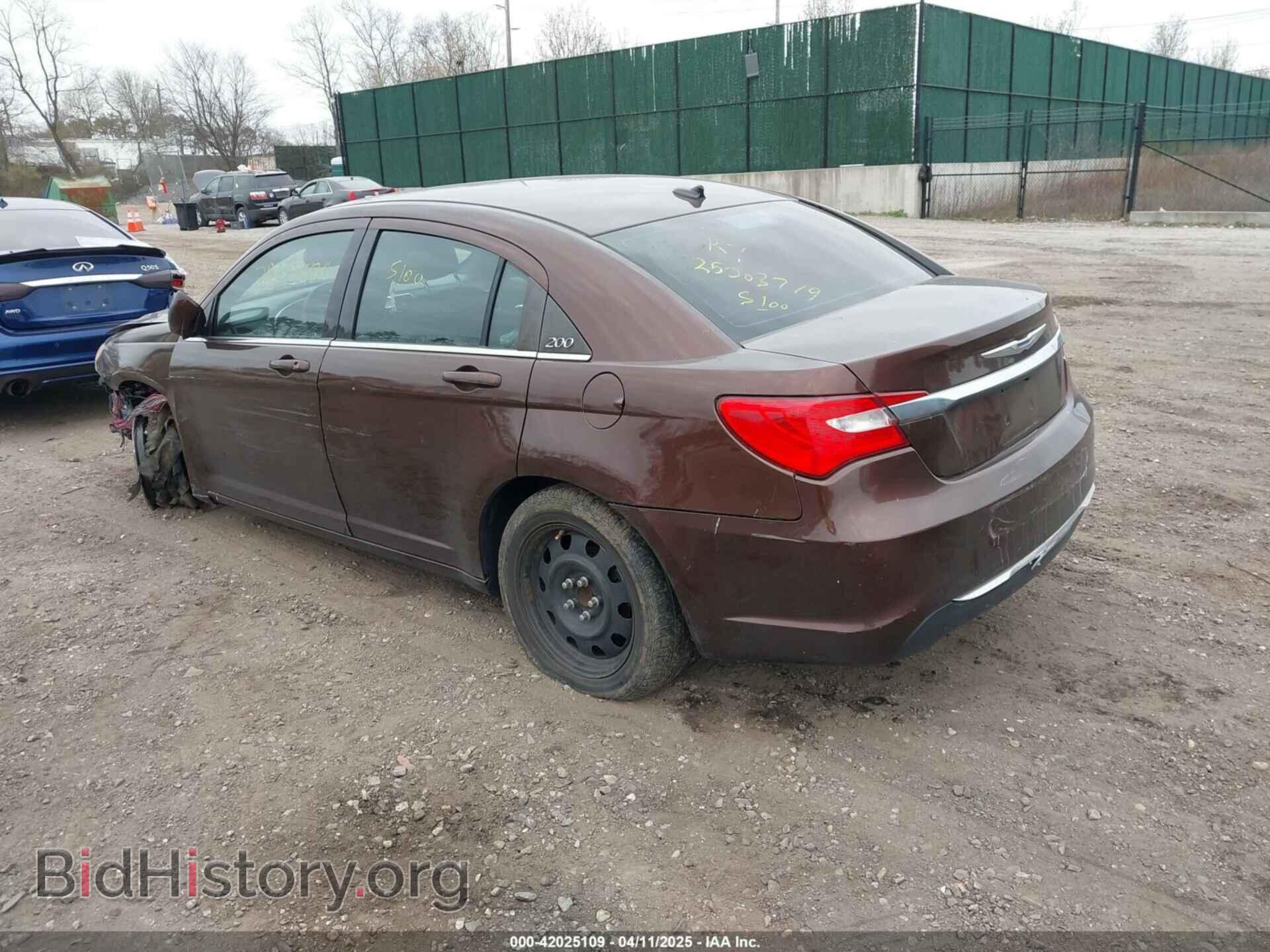 2013 CHRYSLER 200 - VIN: 1C3CCBAB1DN568996 - Фото 3