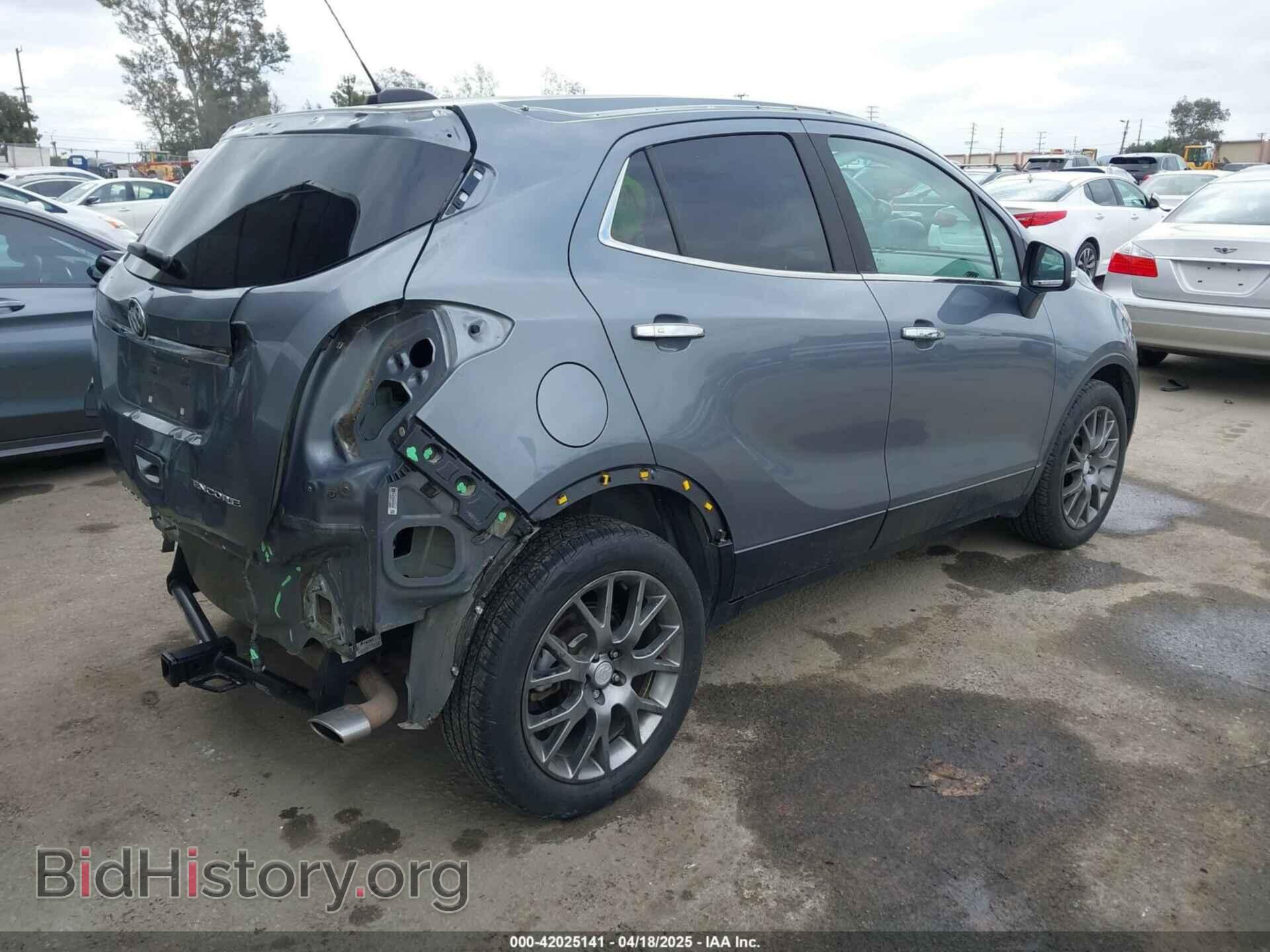 2019 BUICK ENCORE - VIN: KL4CJ1SB3KB744708 - Фото 4