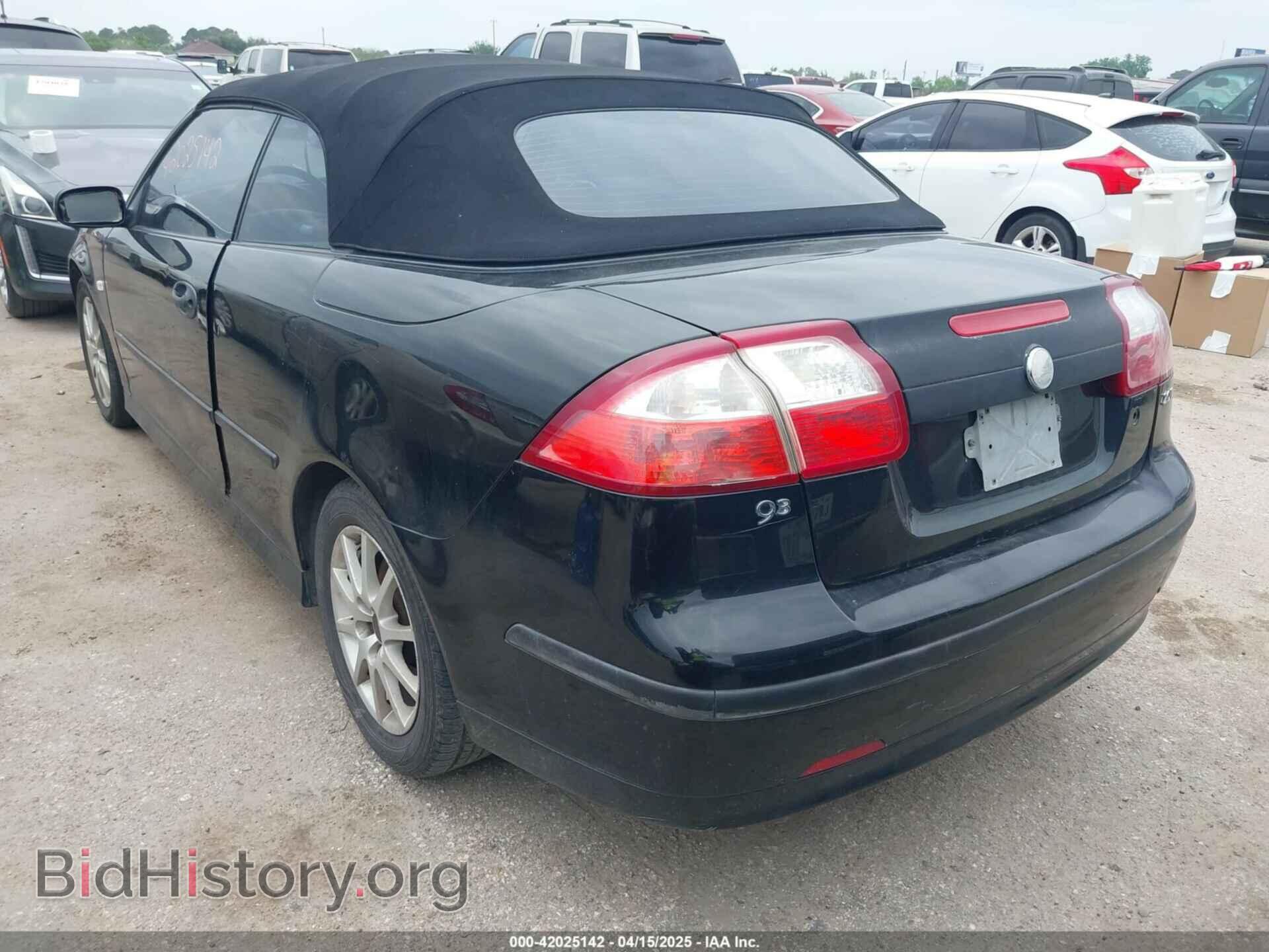 2005 SAAB 9-3 - VIN: YS3FD79Y956003489 - Фото 3