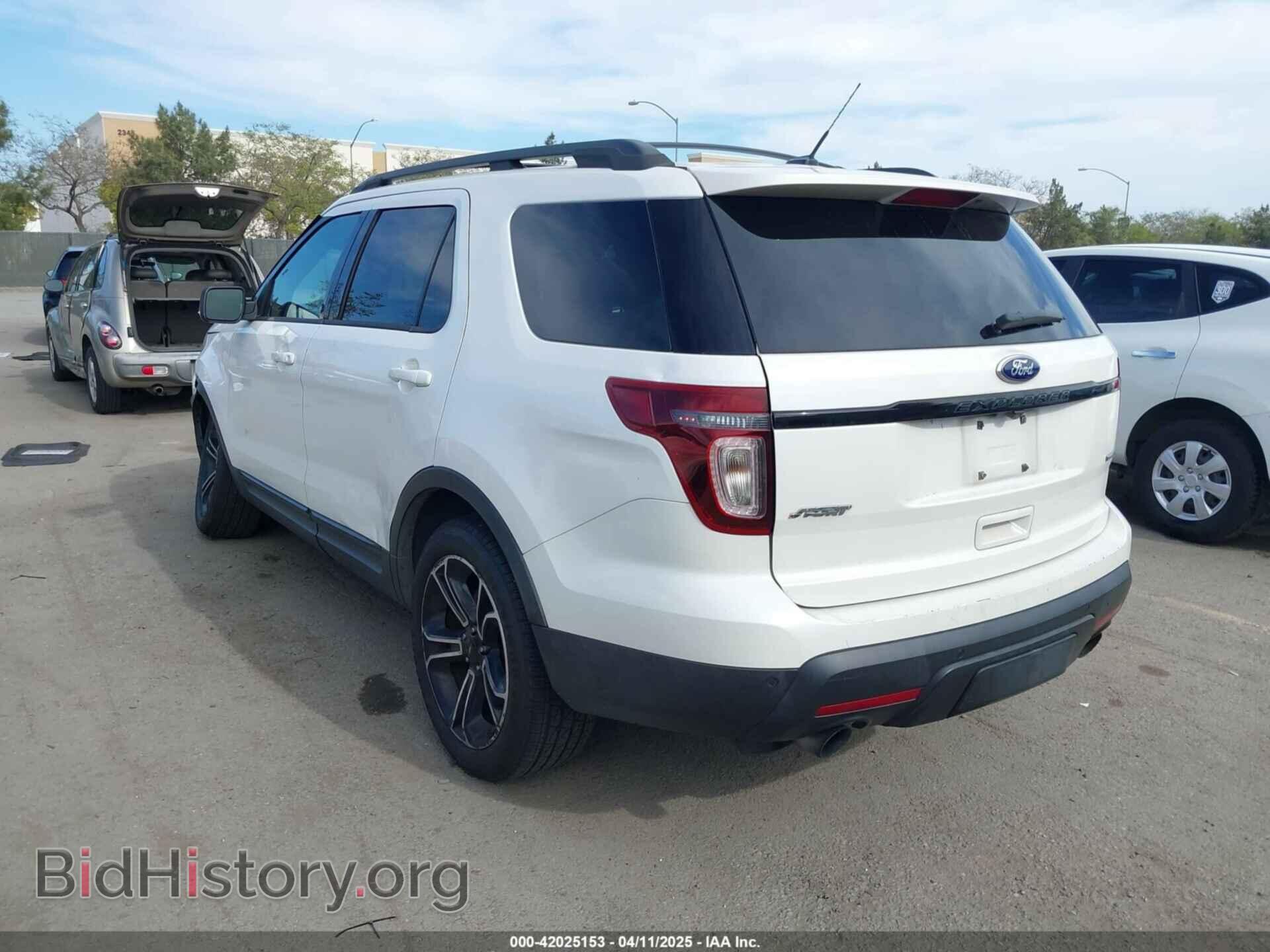 2015 FORD EXPLORER - VIN: 1FM5K8GT0FGA20100 - Фото 3