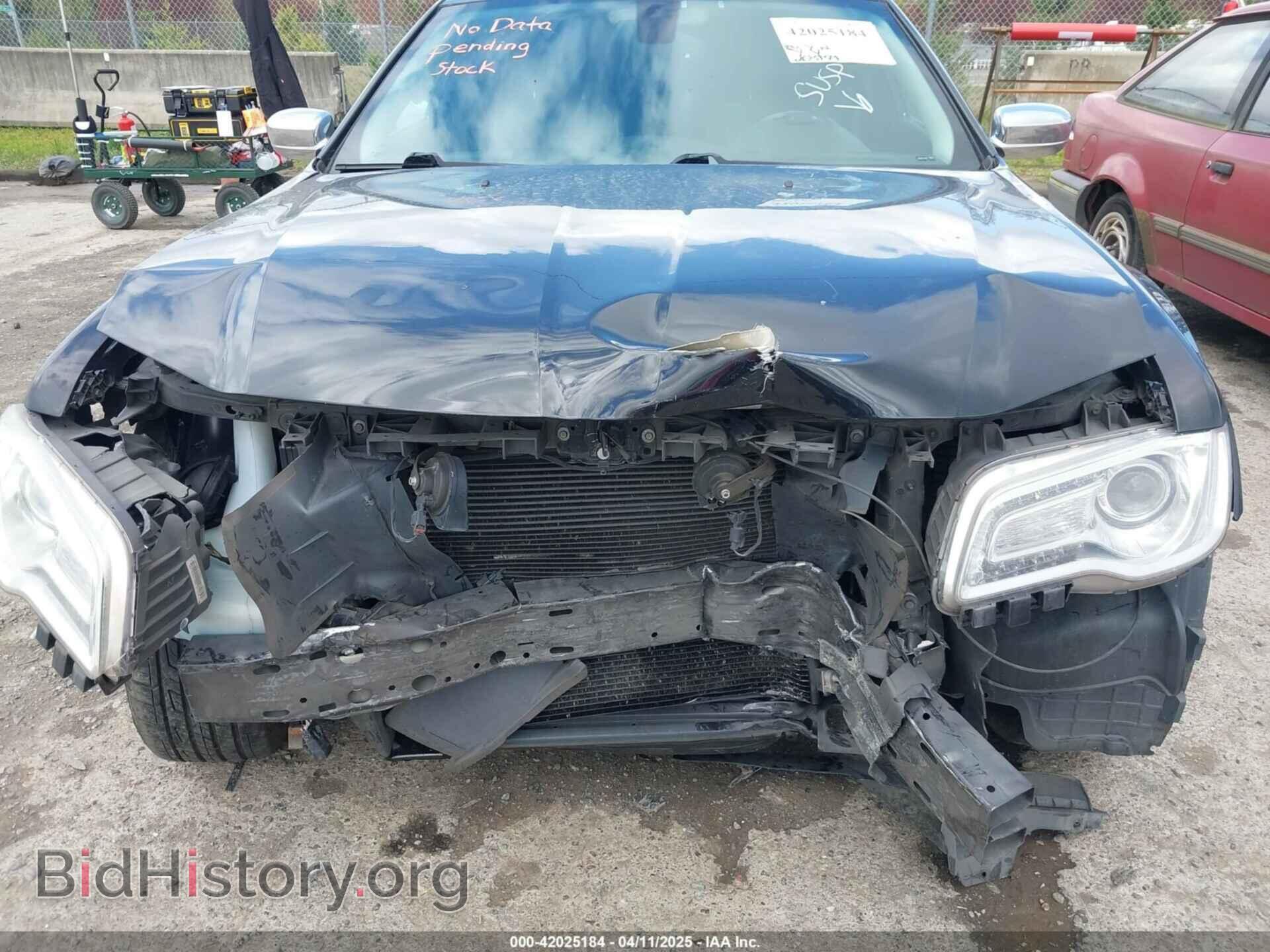 2016 CHRYSLER 300C - VIN: 2C3CCAEG9GH282438 - Фото 6
