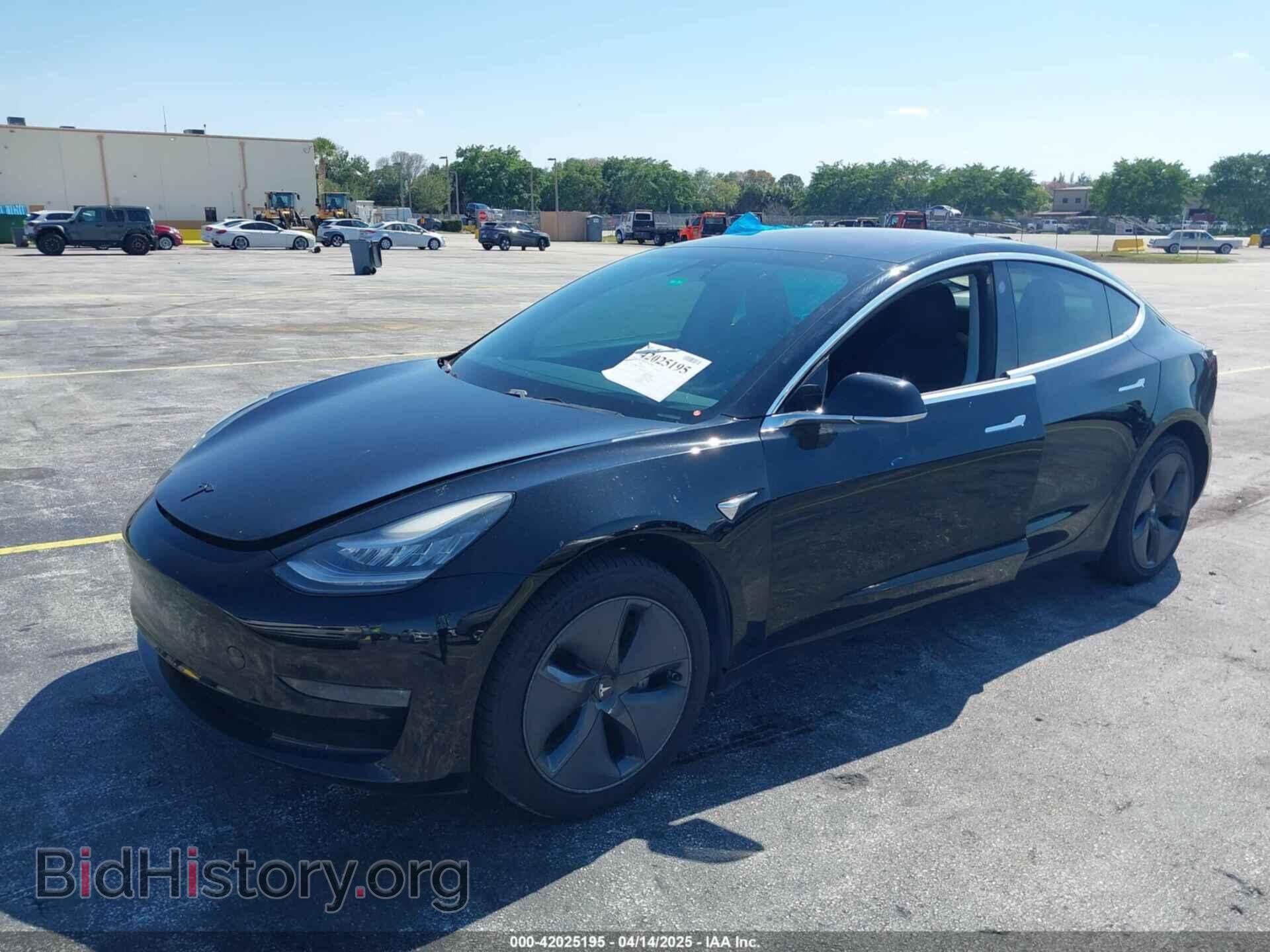 2019 TESLA MODEL 3 - VIN: 5YJ3E1EA0KF317058 - Фото 2