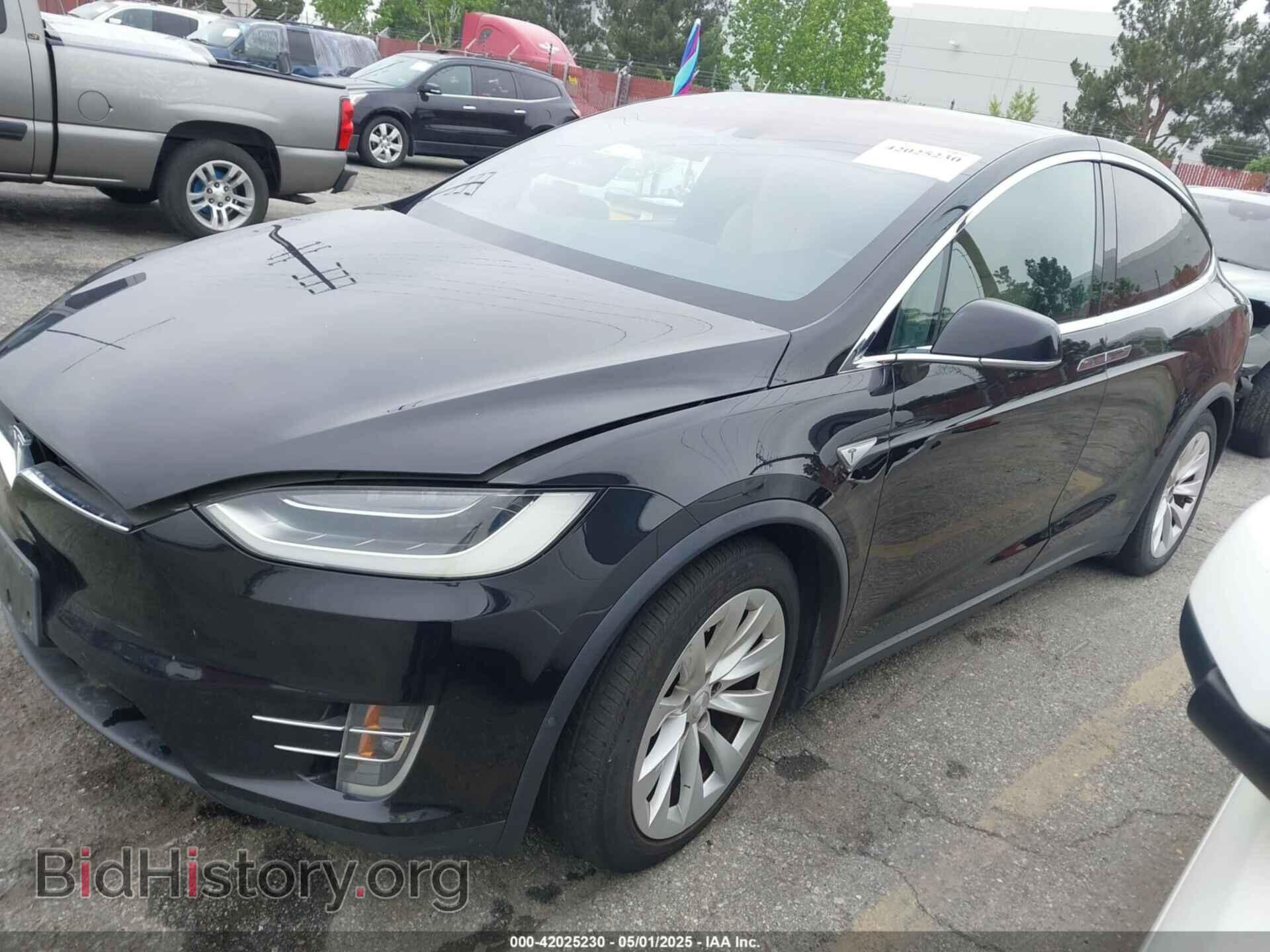 2016 TESLA MODEL X - VIN: 5YJXCBE2XGF019095 - Фото 2