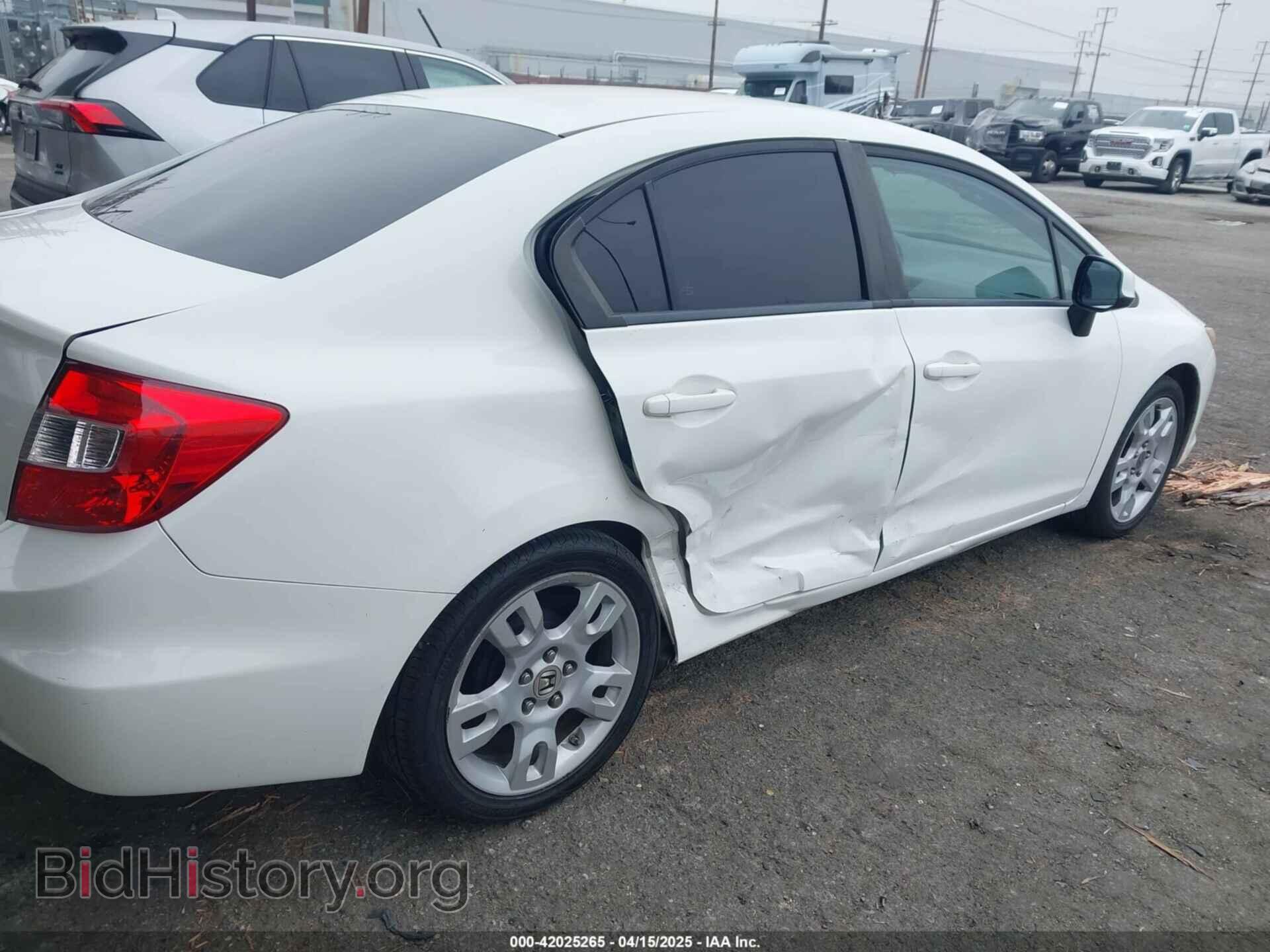 2012 HONDA CIVIC - VIN: 19XFB2F52CE310763 - Фото 6