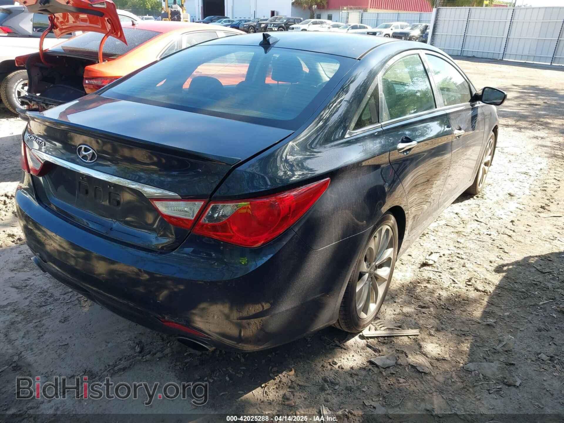 2013 HYUNDAI SONATA - VIN: 5NPEC4AC7DH524896 - Фото 4