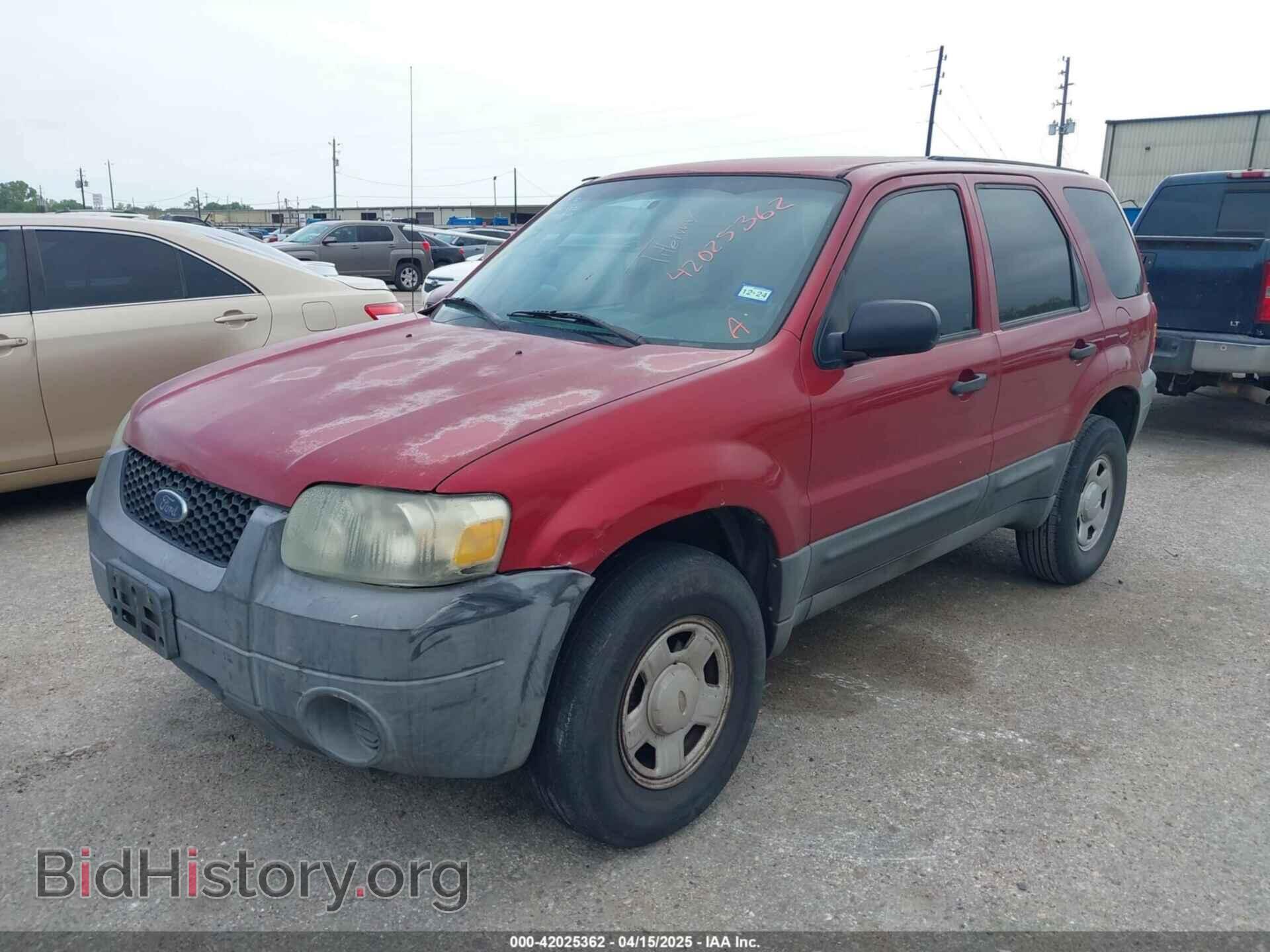 2005 FORD ESCAPE - VIN: 1FMYU02Z35KB05027 - Фото 2