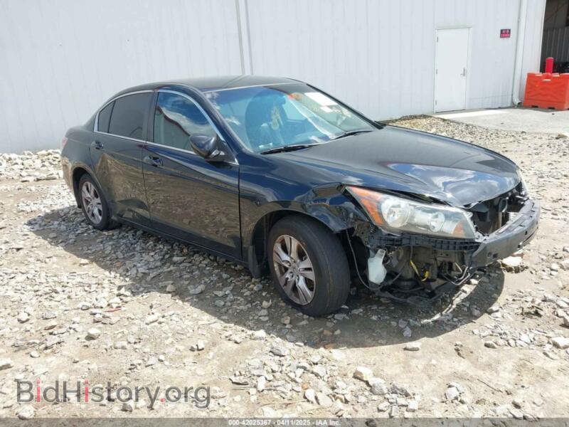 2011 Honda ACCORD 2.4 SE (VIN 1HGCP2F61BA042949) — фото 1 из 11, IAAI, повреждение: левая передняя часть