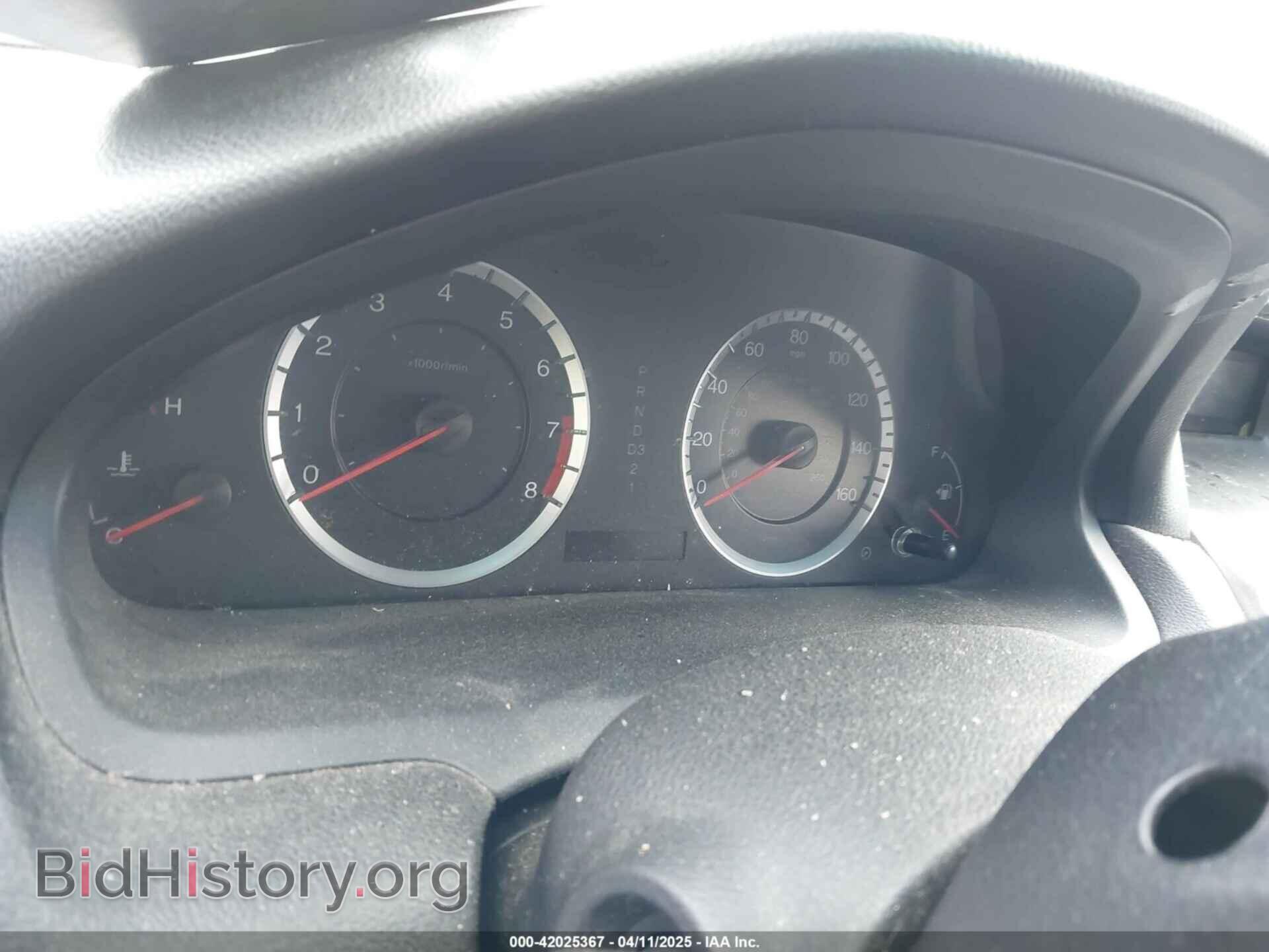 2011 HONDA ACCORD - VIN: 1HGCP2F61BA042949 - Фото 7