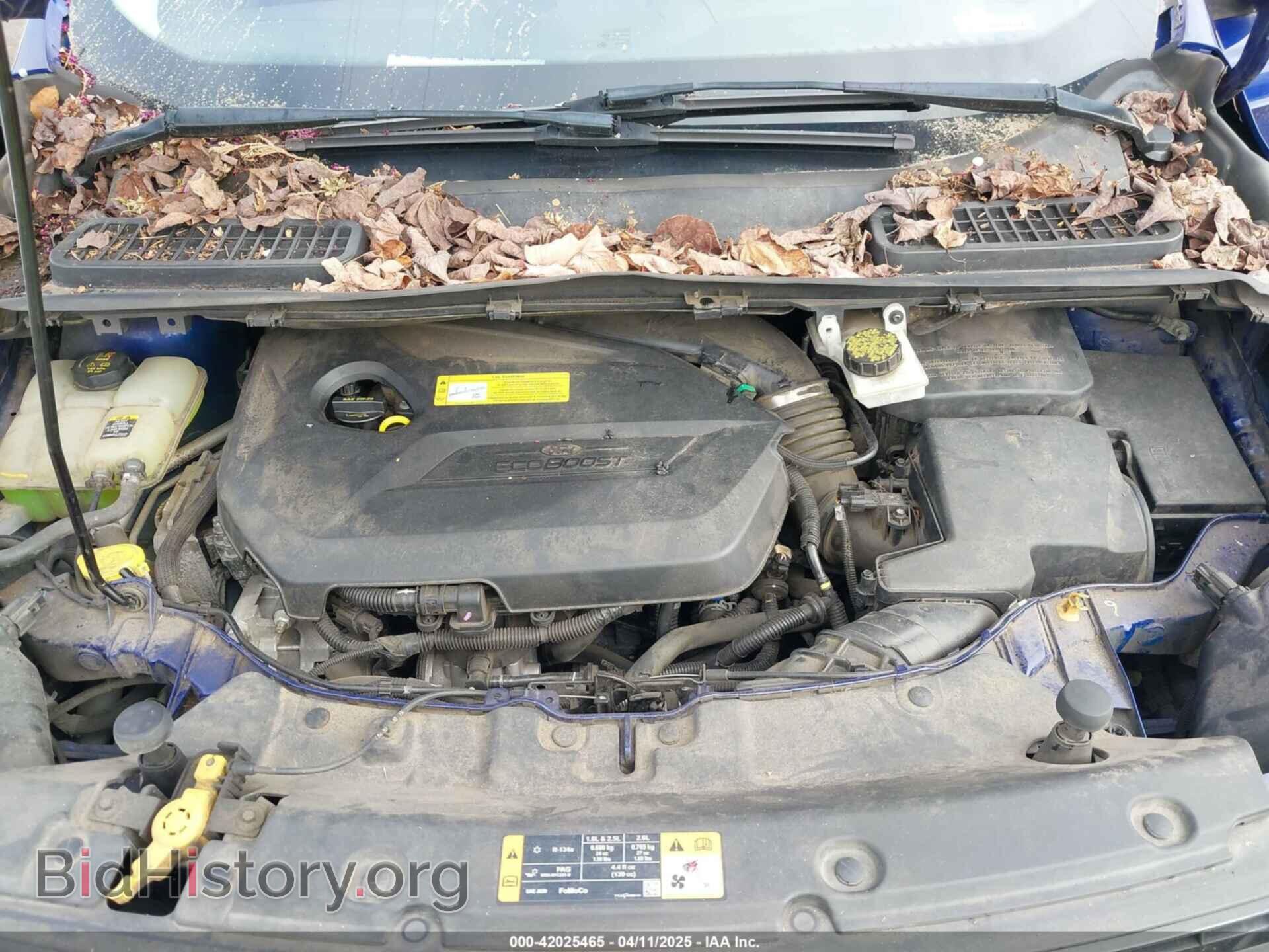 2013 FORD ESCAPE - VIN: 1FMCU9HX0DUD89188 - Фото 10