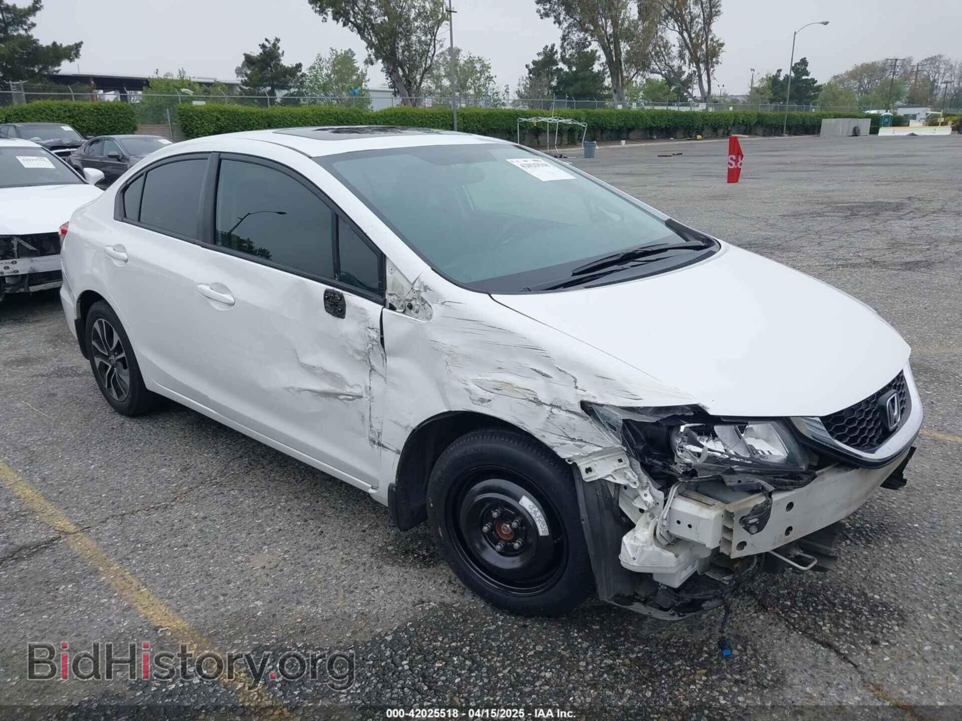 Фотография 19XFB2F94DE258895 - HONDA CIVIC 2013