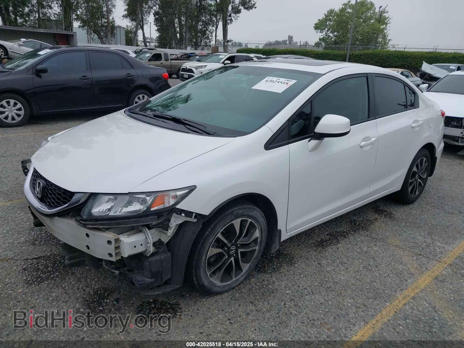 2013 HONDA CIVIC - VIN: 19XFB2F94DE258895 - Фото 2