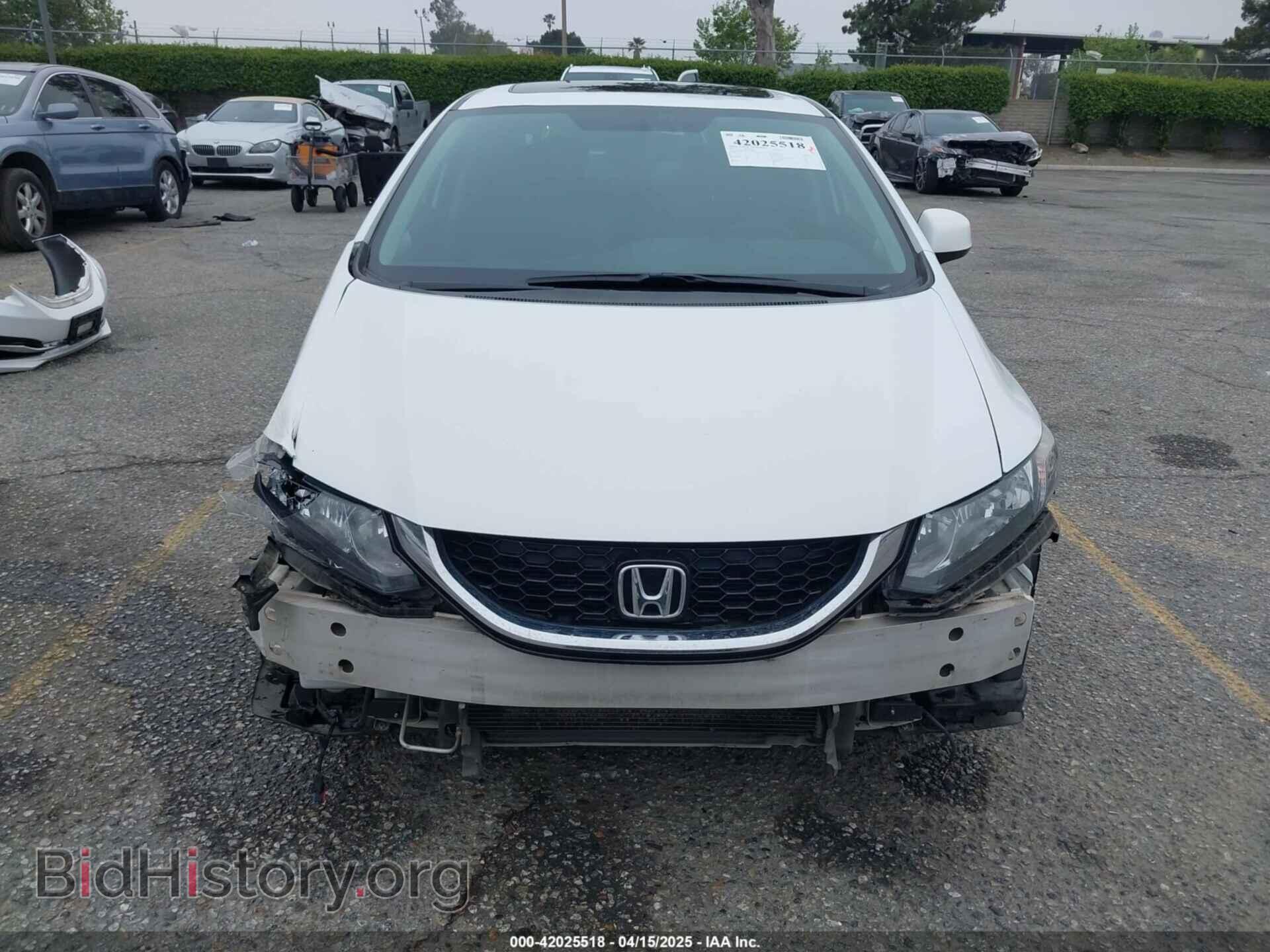2013 HONDA CIVIC - VIN: 19XFB2F94DE258895 - Фото 13