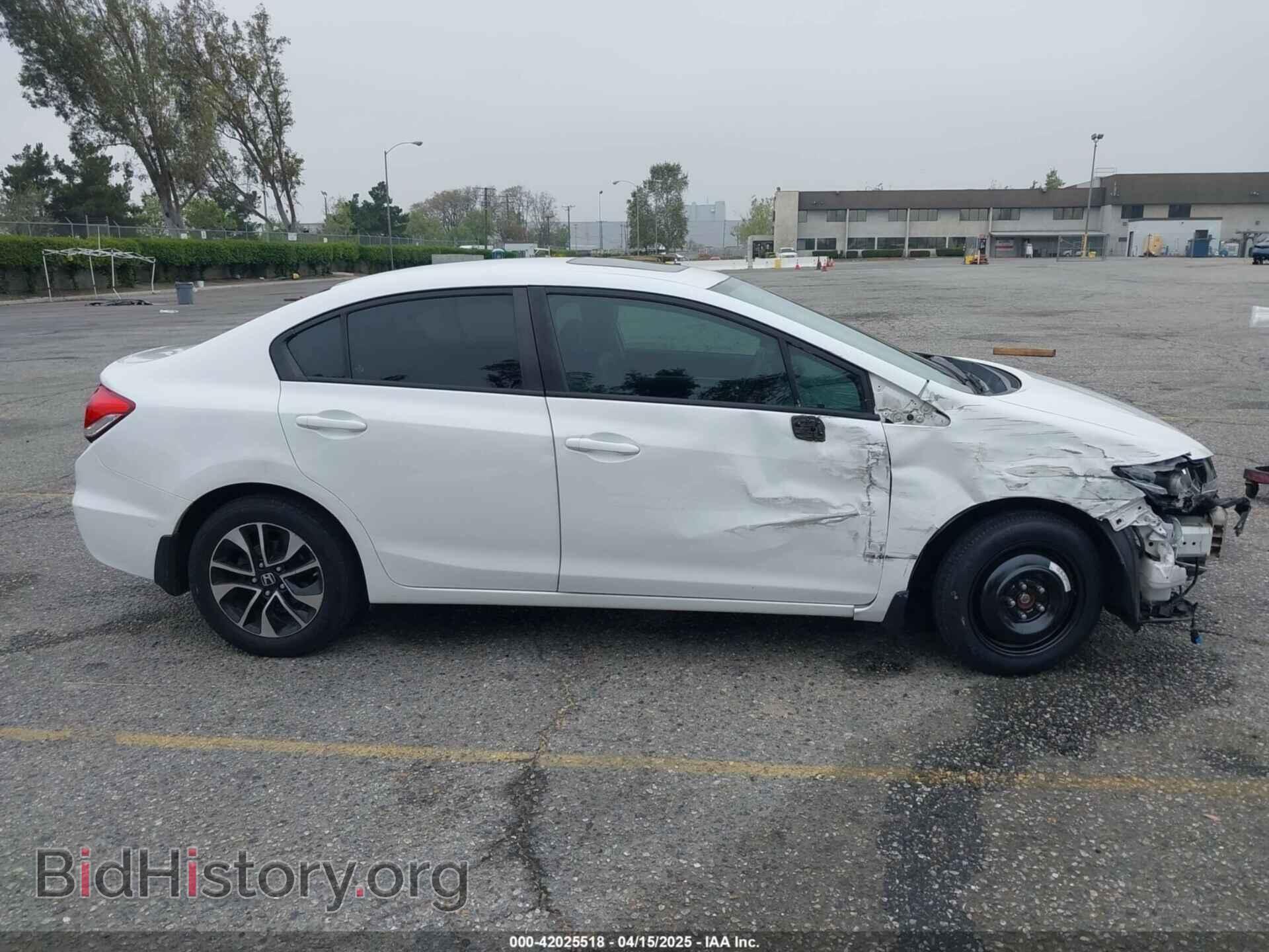 2013 HONDA CIVIC - VIN: 19XFB2F94DE258895 - Фото 14