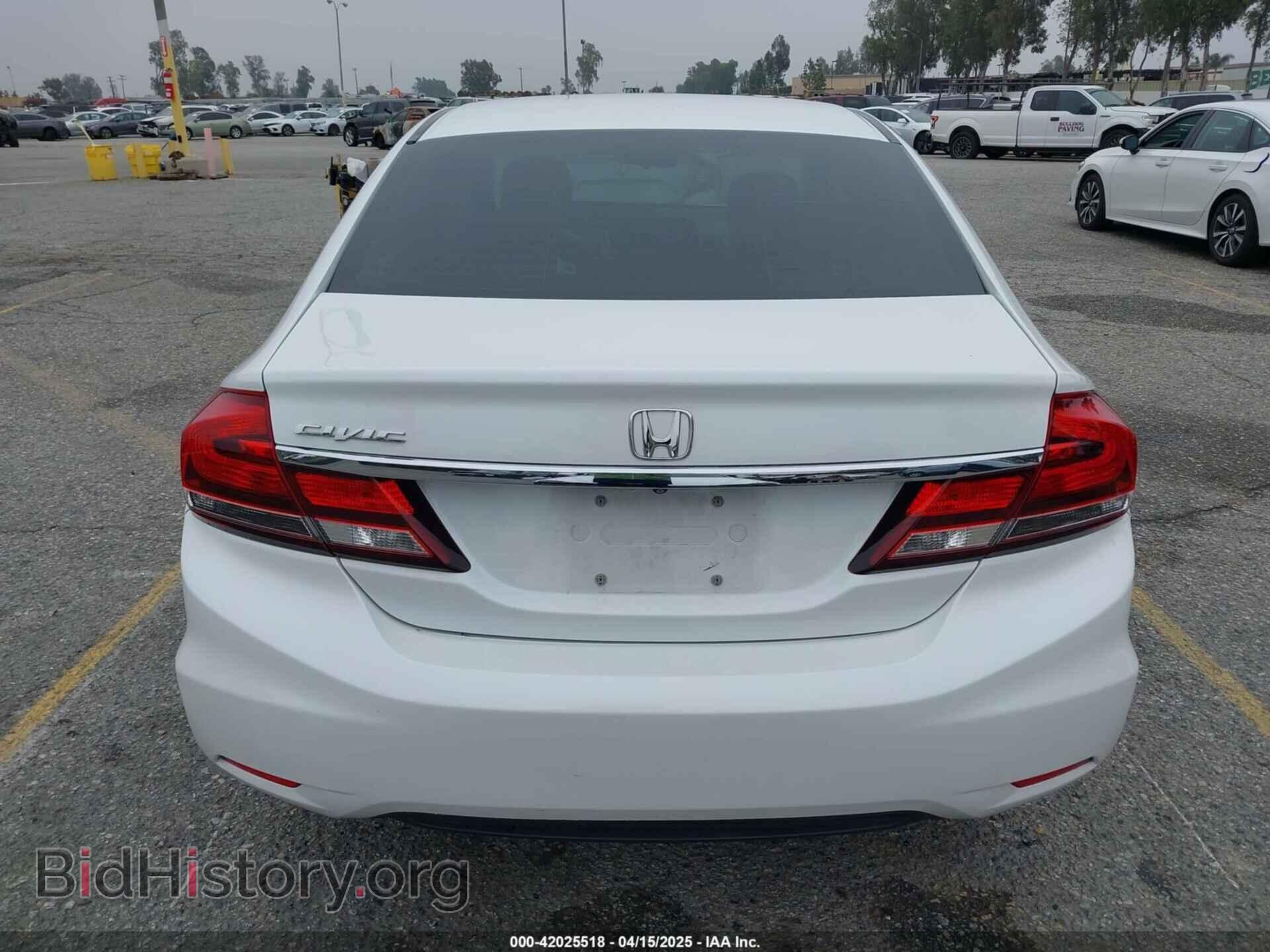 2013 HONDA CIVIC - VIN: 19XFB2F94DE258895 - Фото 17