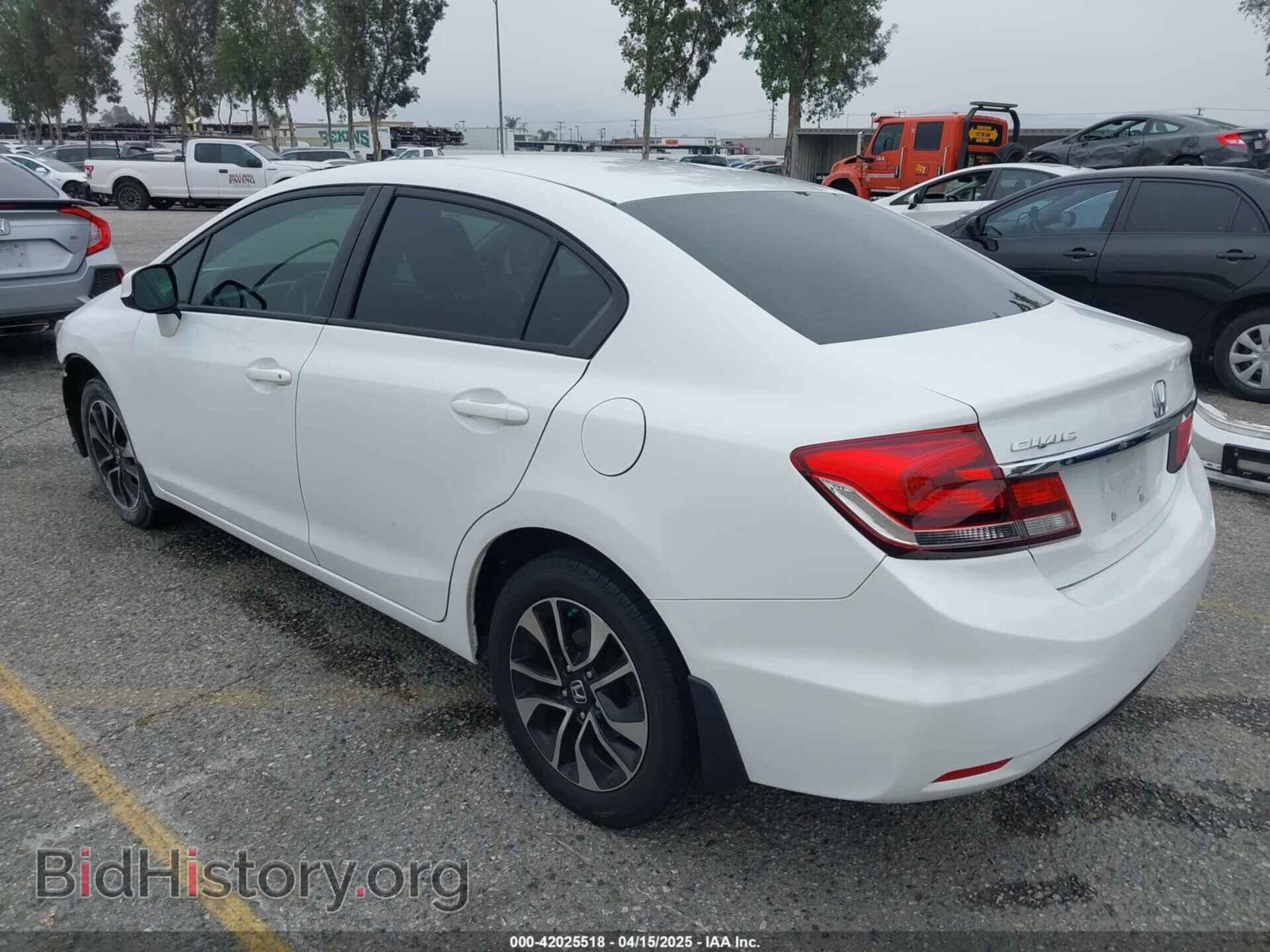 2013 HONDA CIVIC - VIN: 19XFB2F94DE258895 - Фото 3