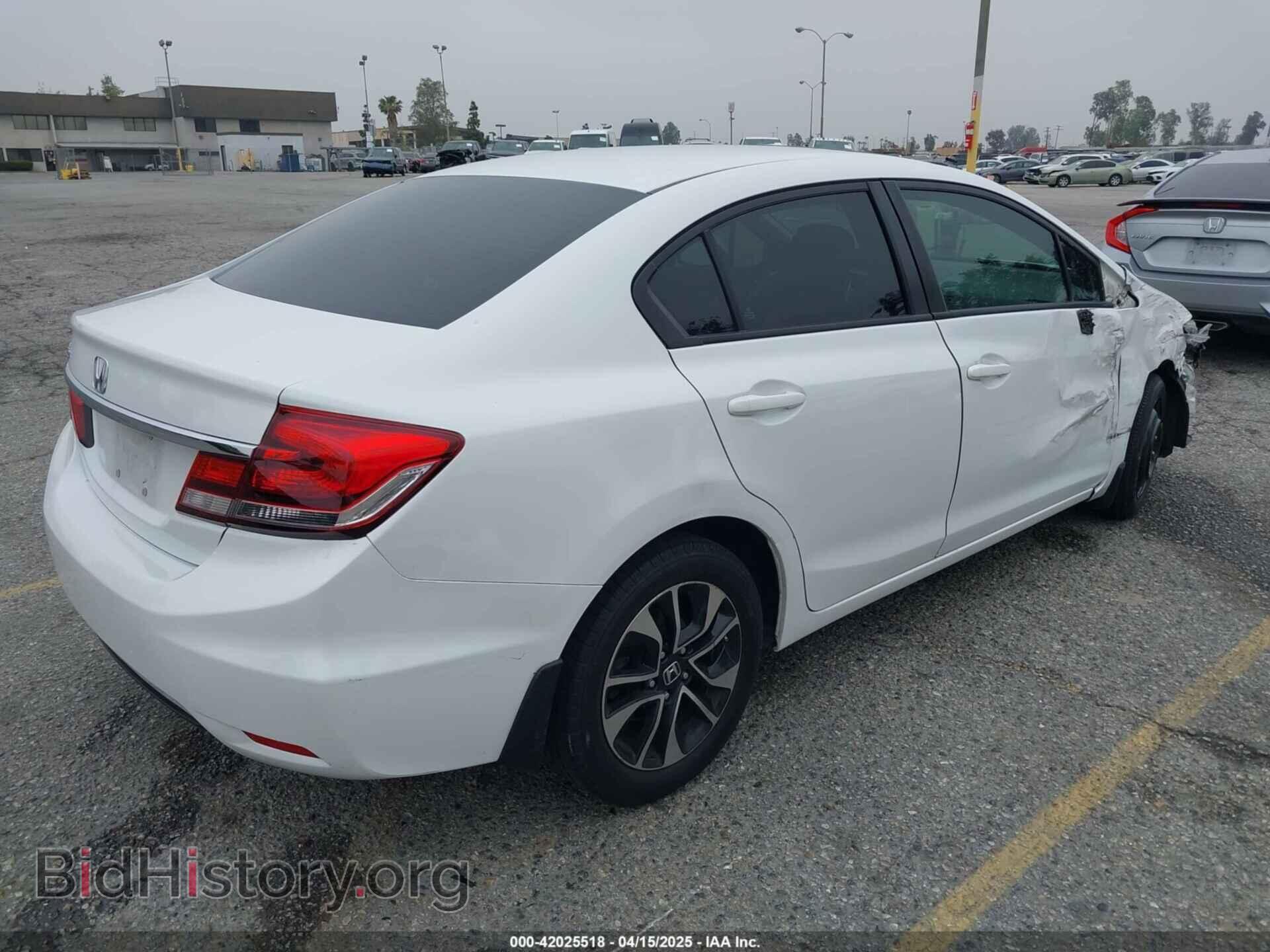 2013 HONDA CIVIC - VIN: 19XFB2F94DE258895 - Фото 4
