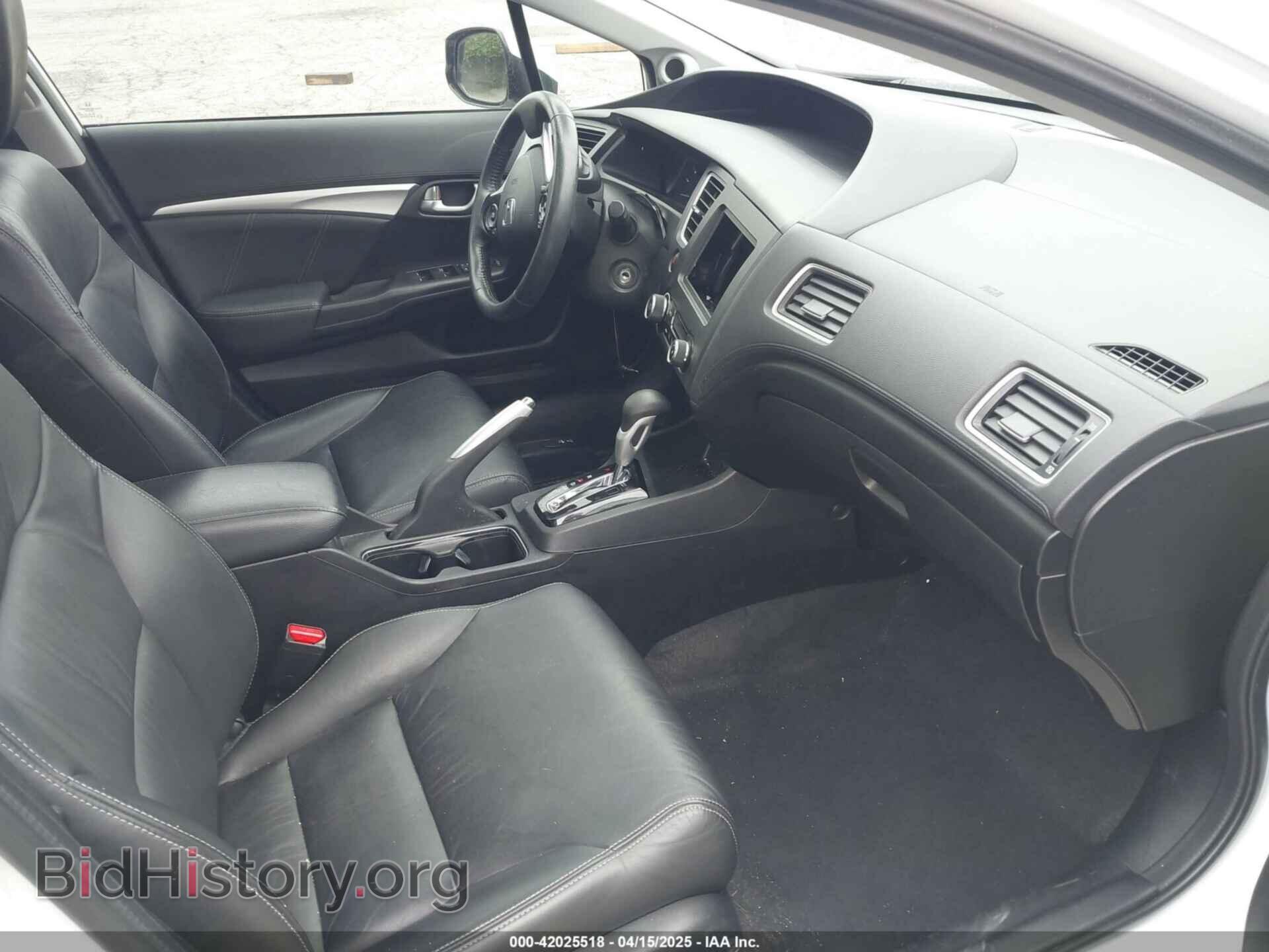 2013 HONDA CIVIC - VIN: 19XFB2F94DE258895 - Фото 5