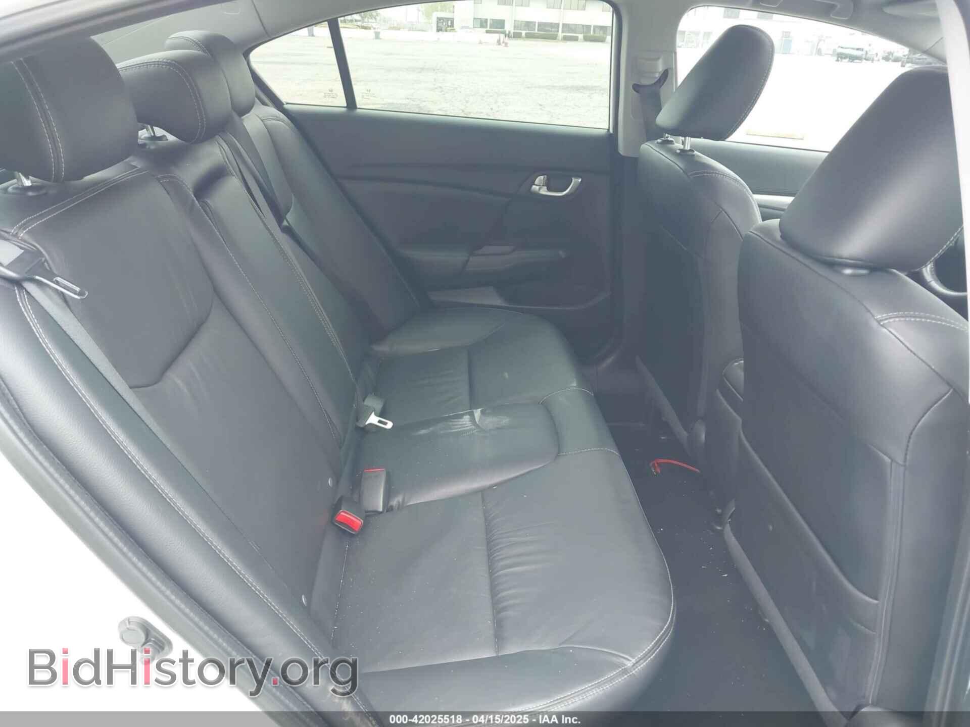 2013 HONDA CIVIC - VIN: 19XFB2F94DE258895 - Фото 8