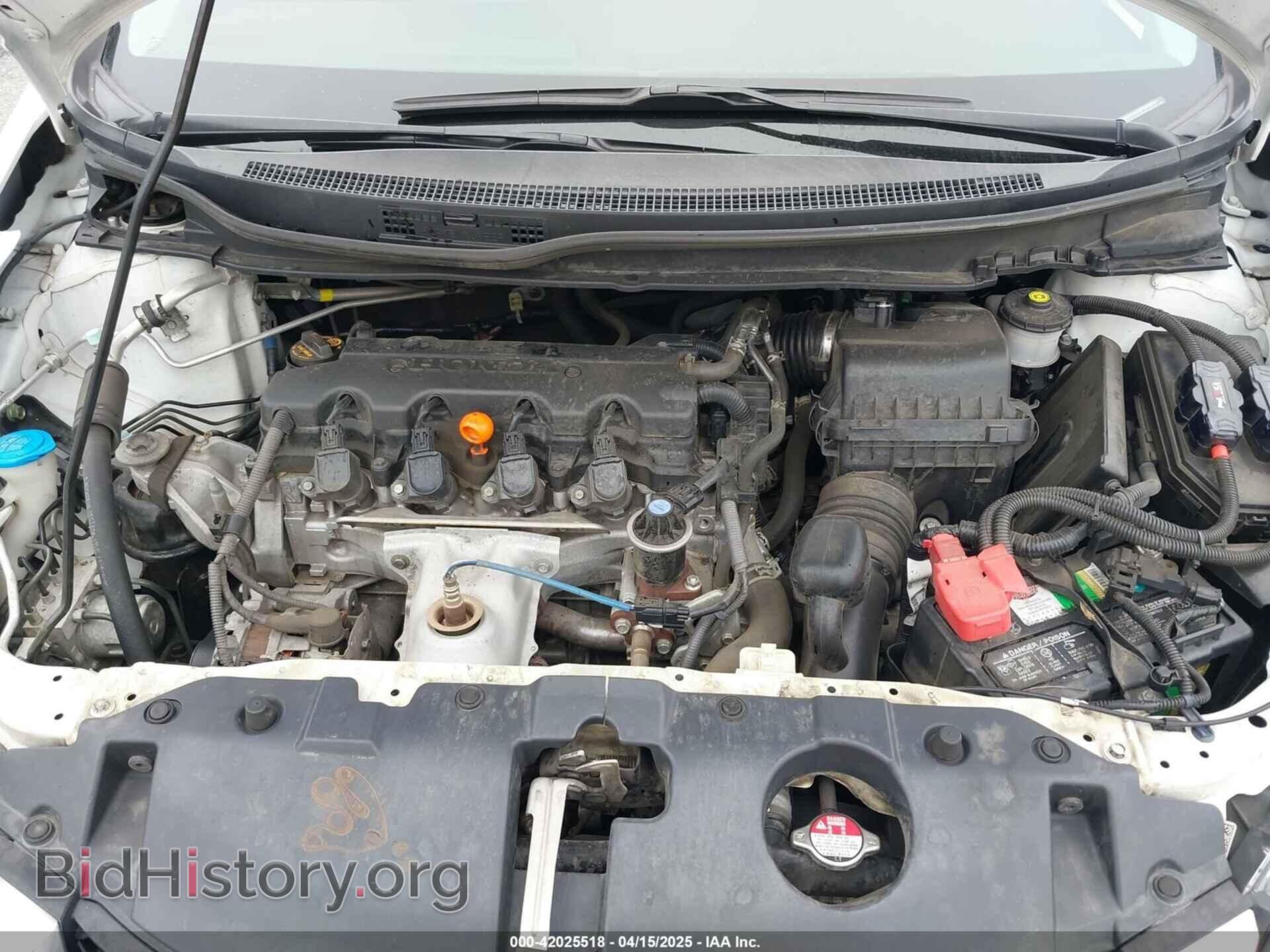 2013 HONDA CIVIC - VIN: 19XFB2F94DE258895 - Фото 10