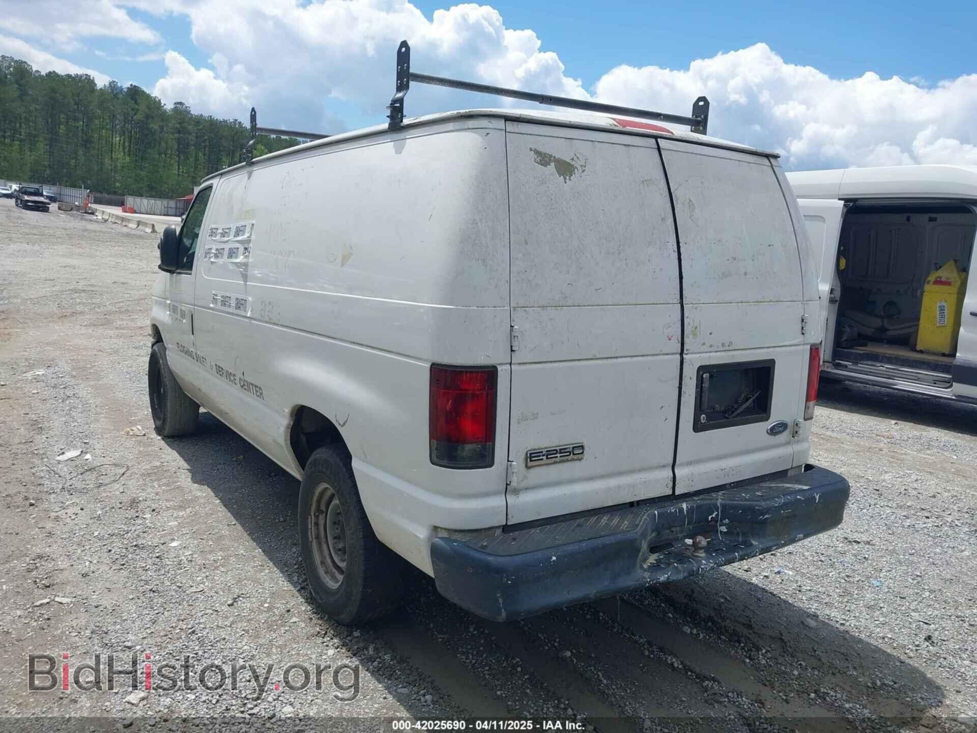 2008 FORD E-250 - VIN: 1FTNE24W48DA69151 - Фото 3