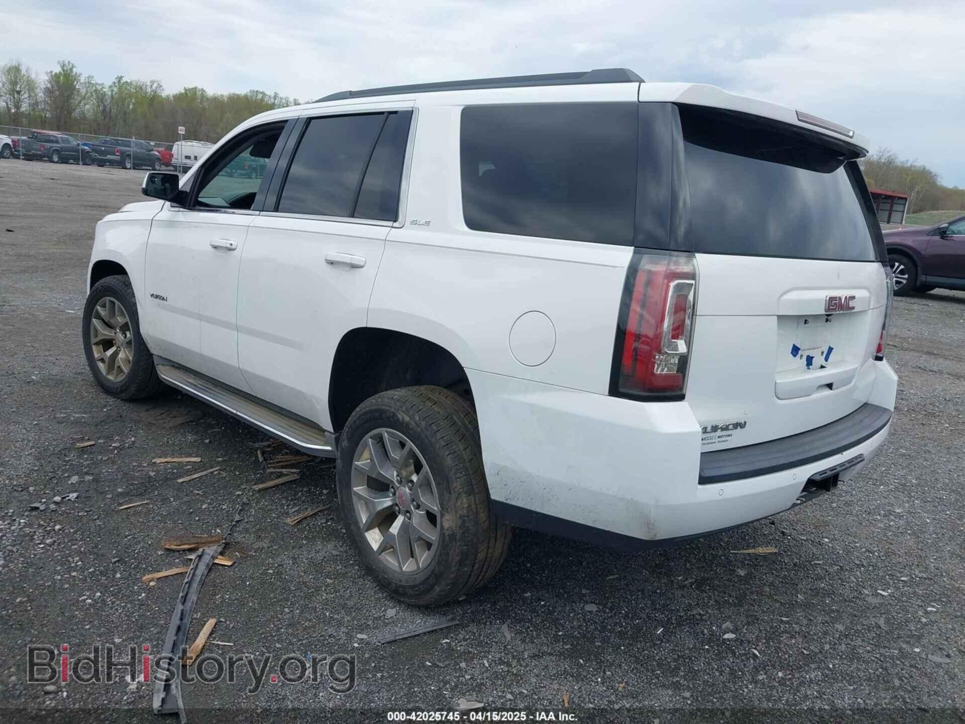 2015 GMC YUKON - VIN: 1GKS2AKC6FR501483 - Фото 3