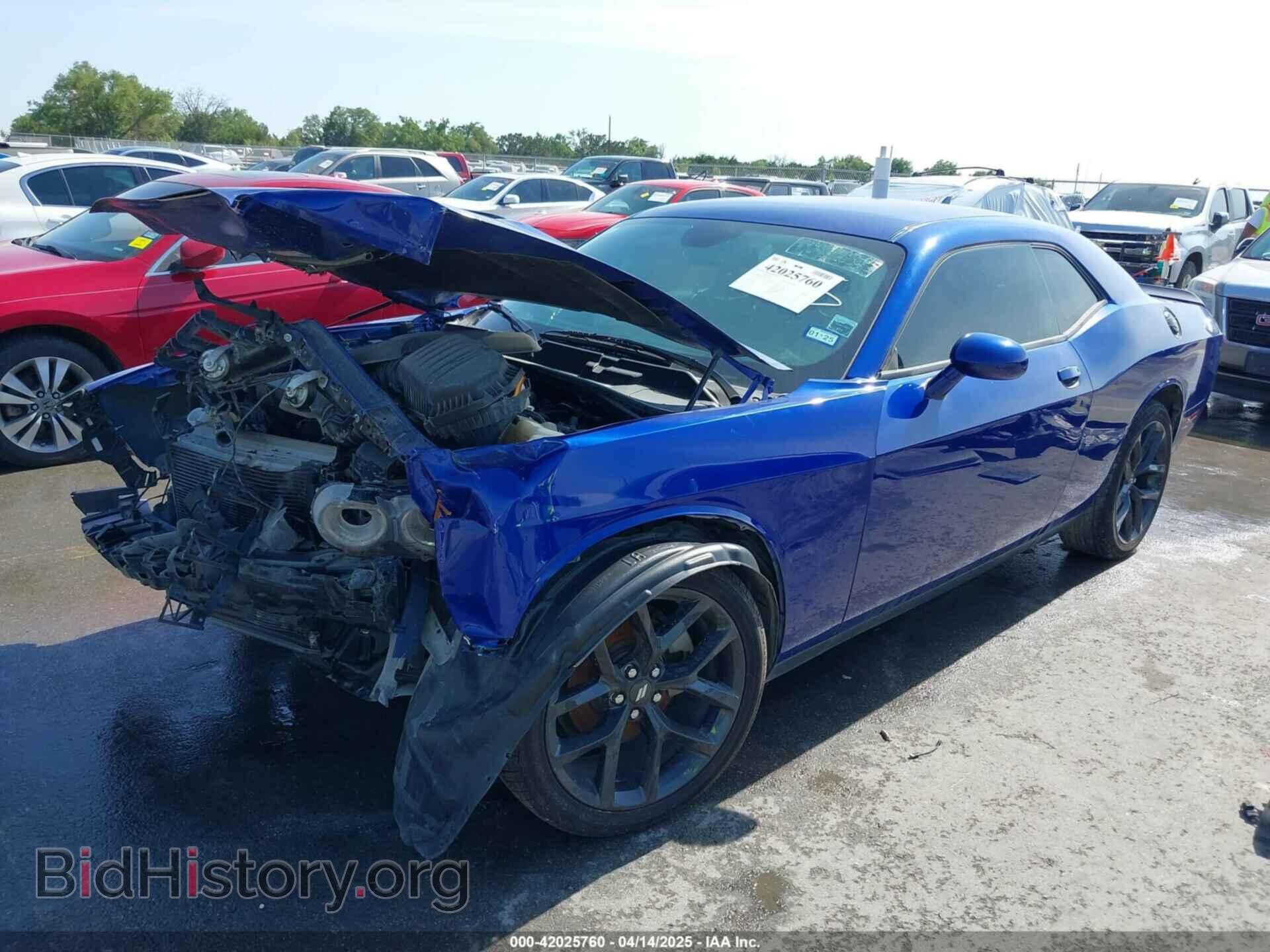 2021 DODGE CHALLENGER - VIN: 2C3CDZAG7MH577261 - Photo 2