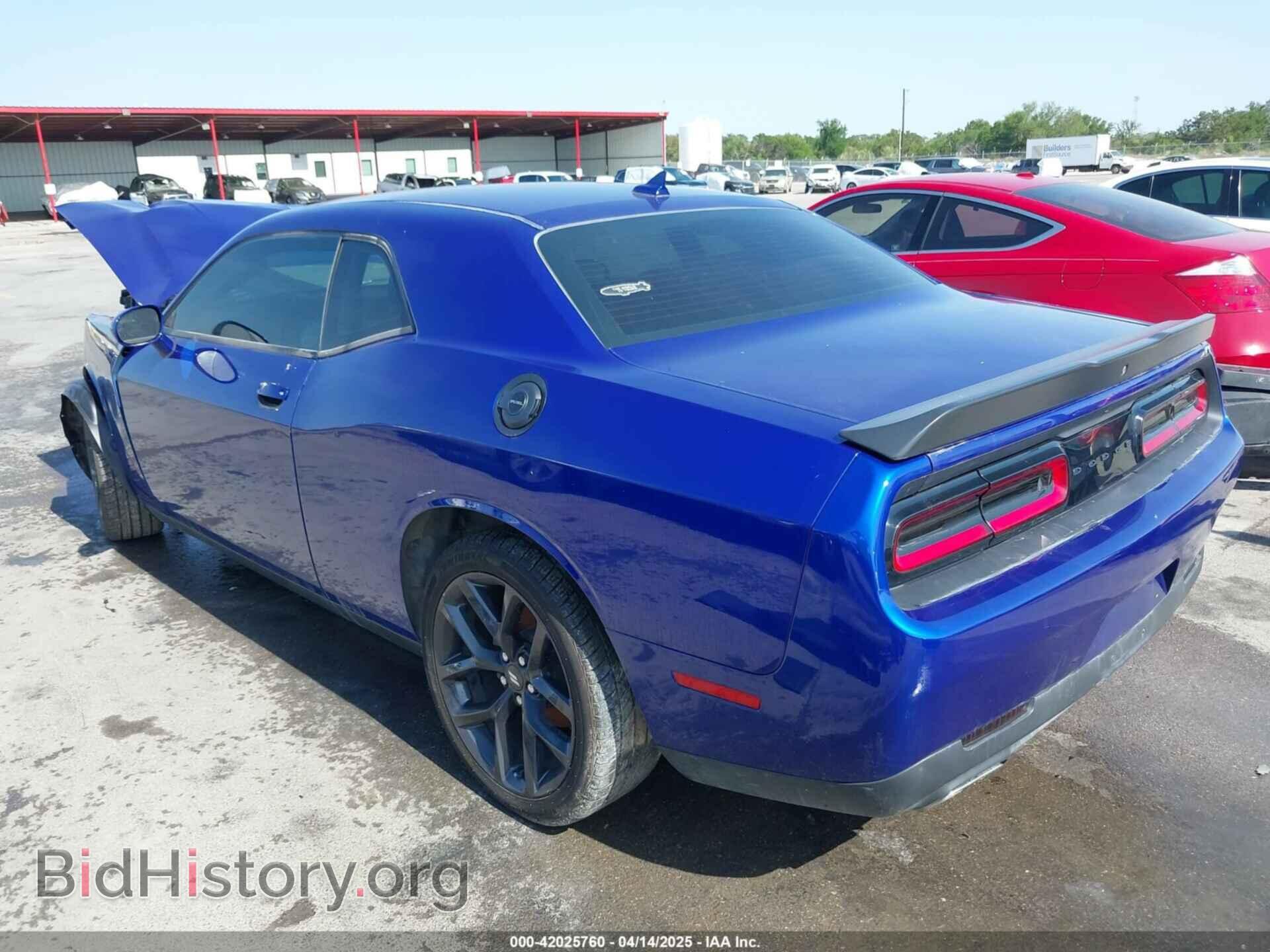 2021 DODGE CHALLENGER - VIN: 2C3CDZAG7MH577261 - Photo 3