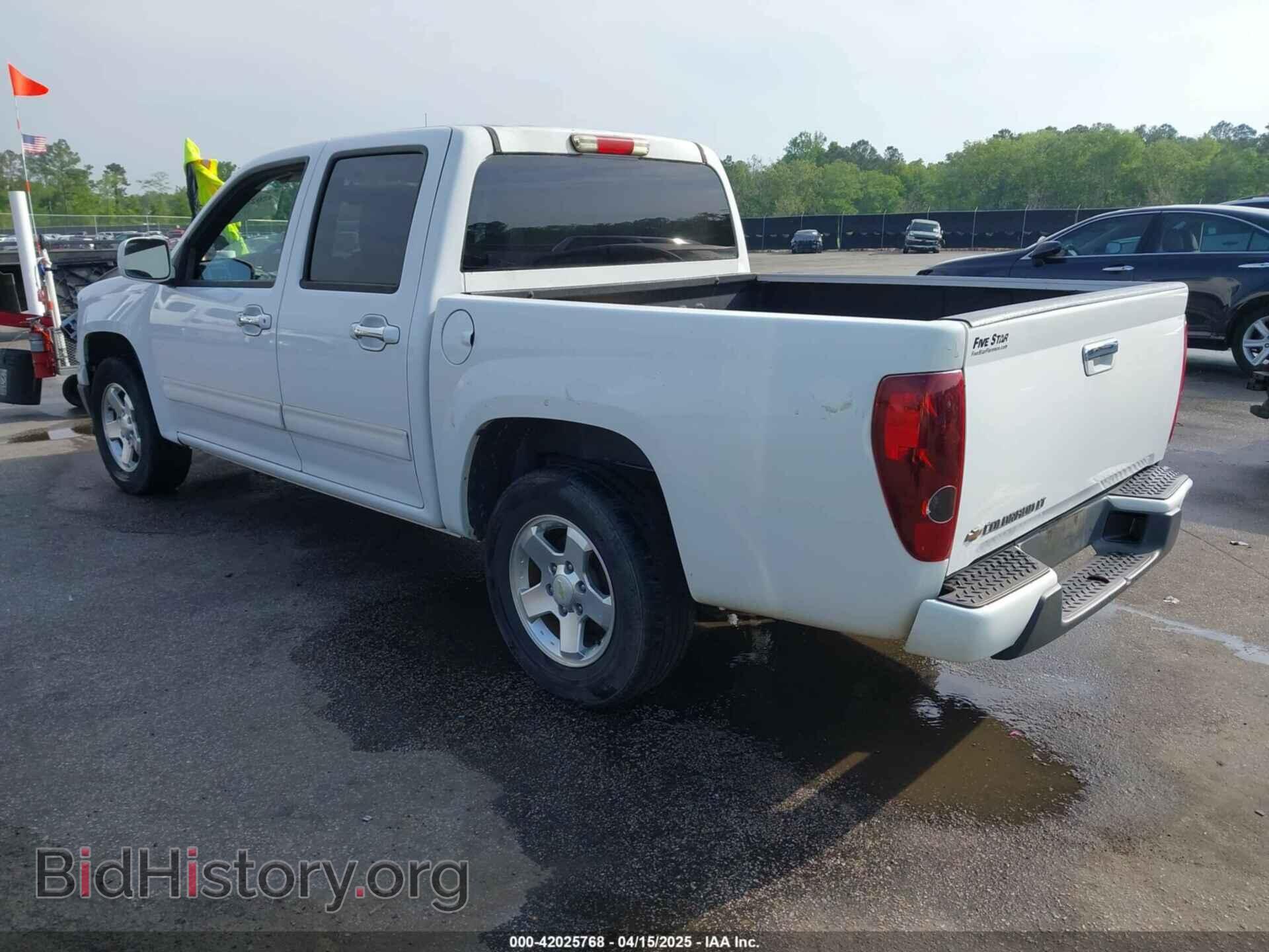 2011 CHEVROLET COLORADO - VIN: 1GCDSCFE4B8123787 - Фото 3