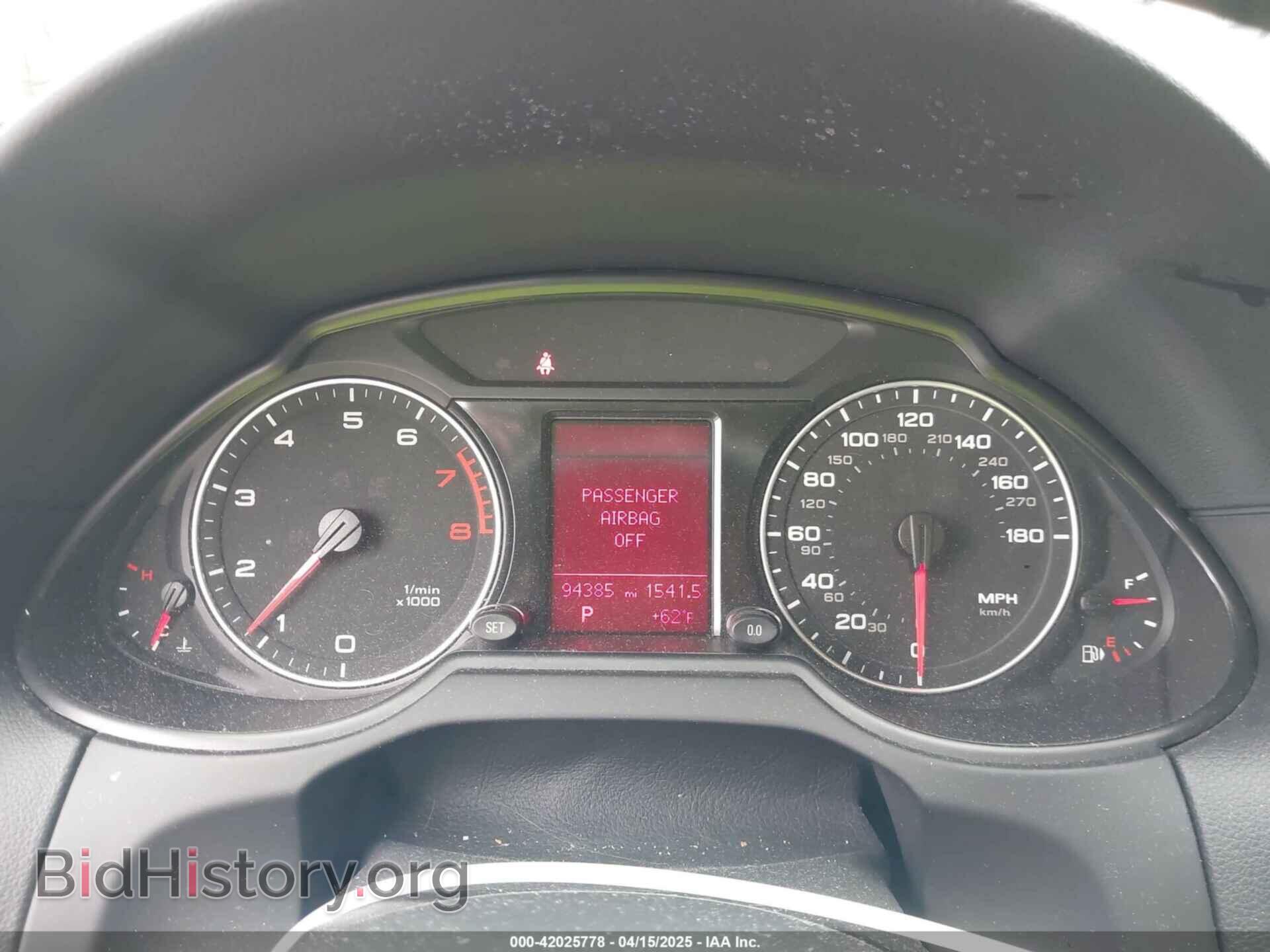 2012 AUDI Q5 - VIN: WA1CFAFP7CA044320 - Фото 7