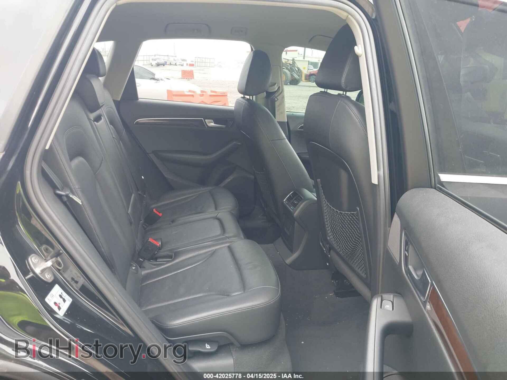 2012 AUDI Q5 - VIN: WA1CFAFP7CA044320 - Фото 8