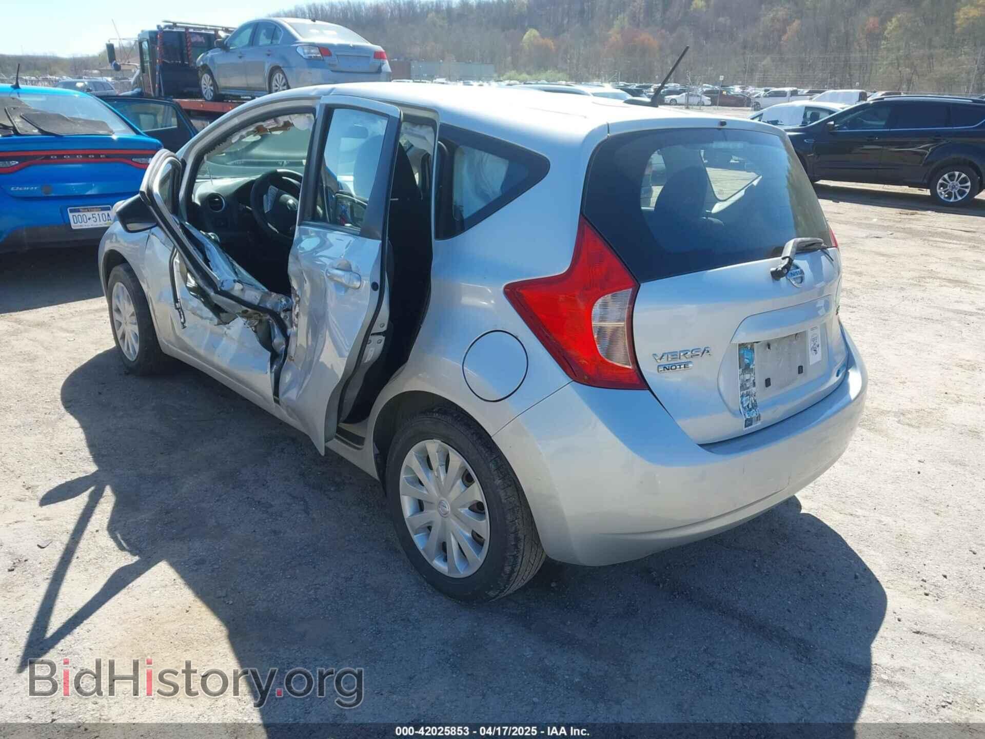 2016 NISSAN VERSA NOTE - VIN: 3N1CE2CP8GL371295 - Фото 3