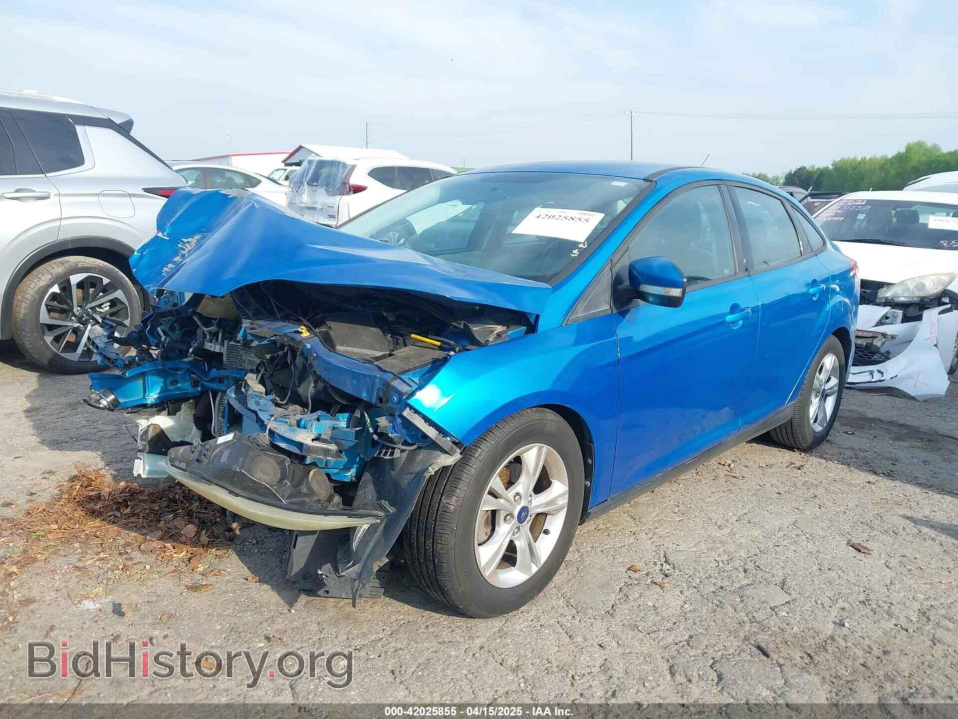 2014 FORD FOCUS - VIN: 1FADP3F22EL203765 - Photo 2