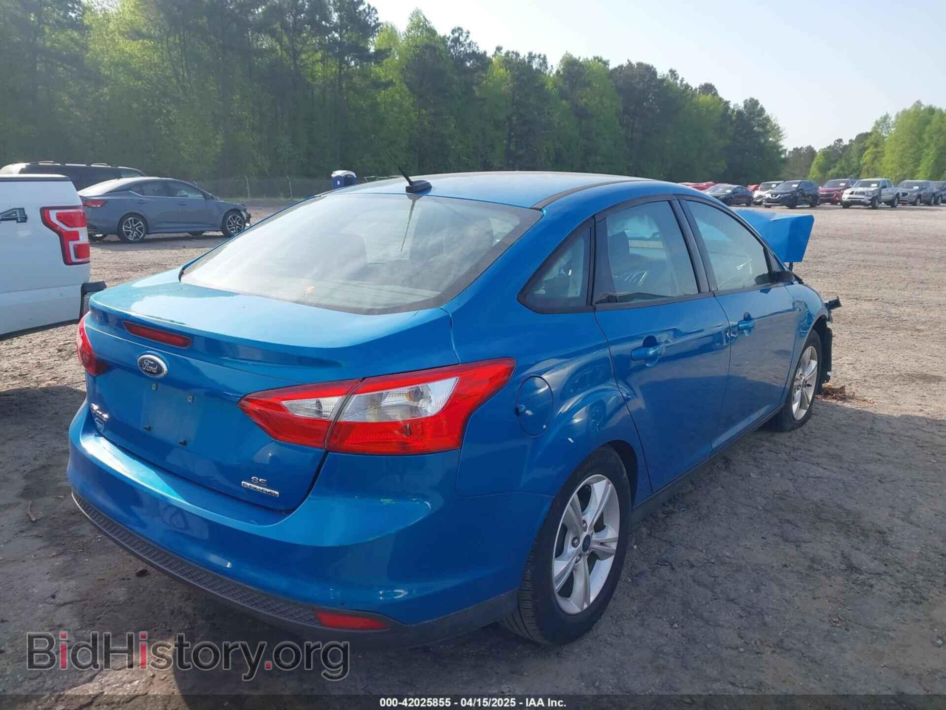 2014 FORD FOCUS - VIN: 1FADP3F22EL203765 - Photo 4