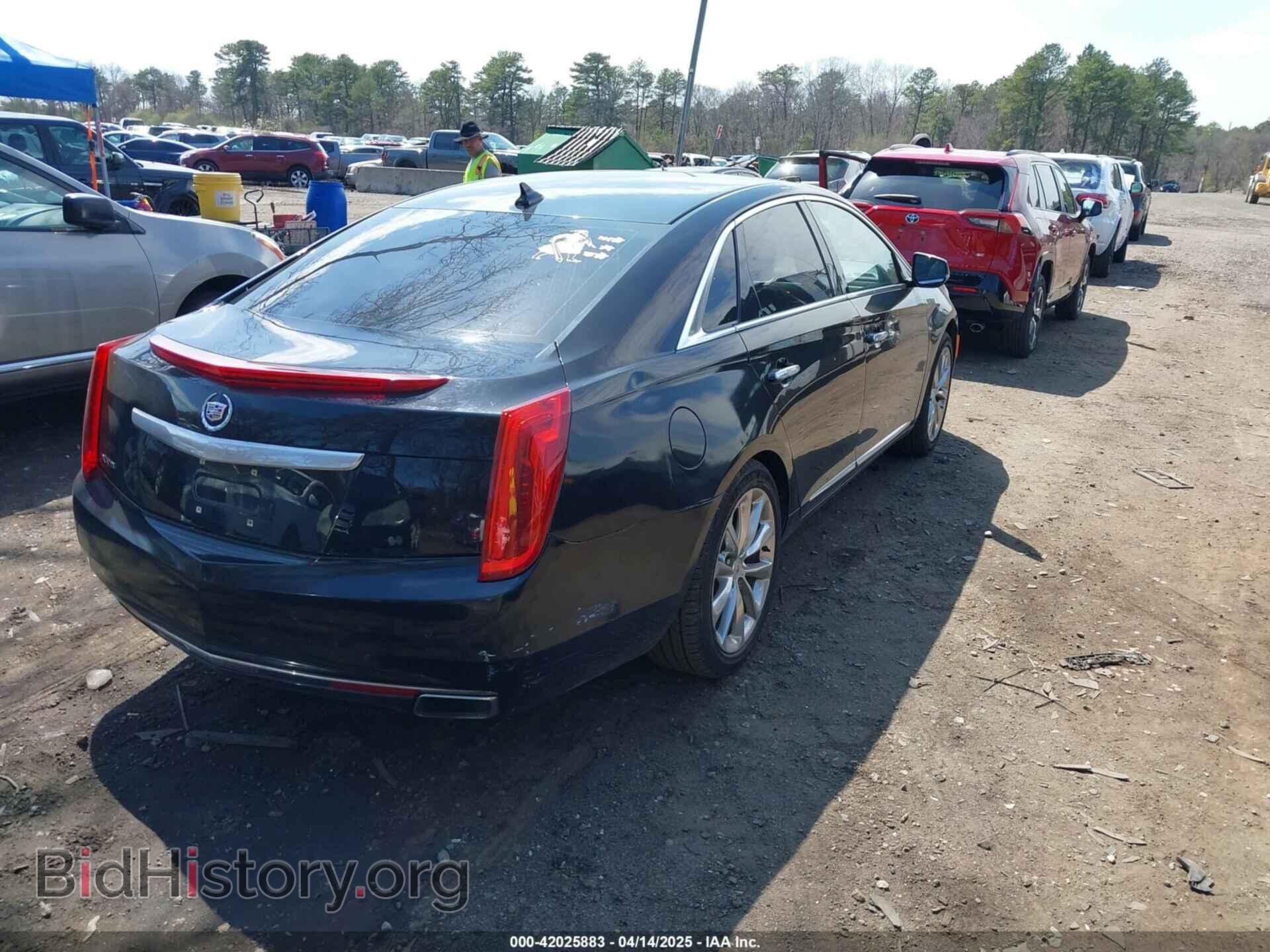 2014 CADILLAC XTS - VIN: 2G61M5S3XE9202454 - Фото 4