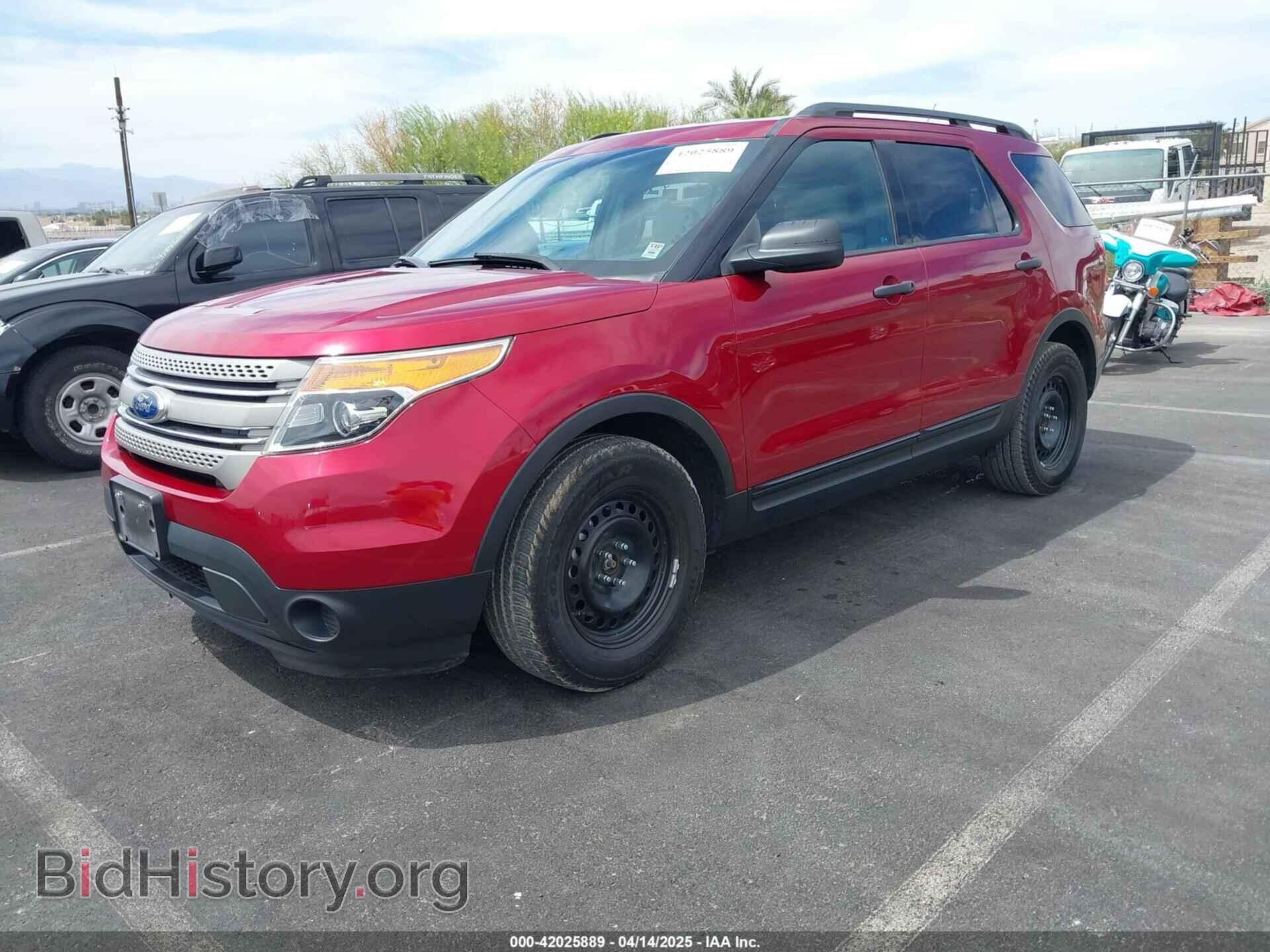 2014 FORD EXPLORER - VIN: 1FM5K7B93EGA13677 - Фото 2