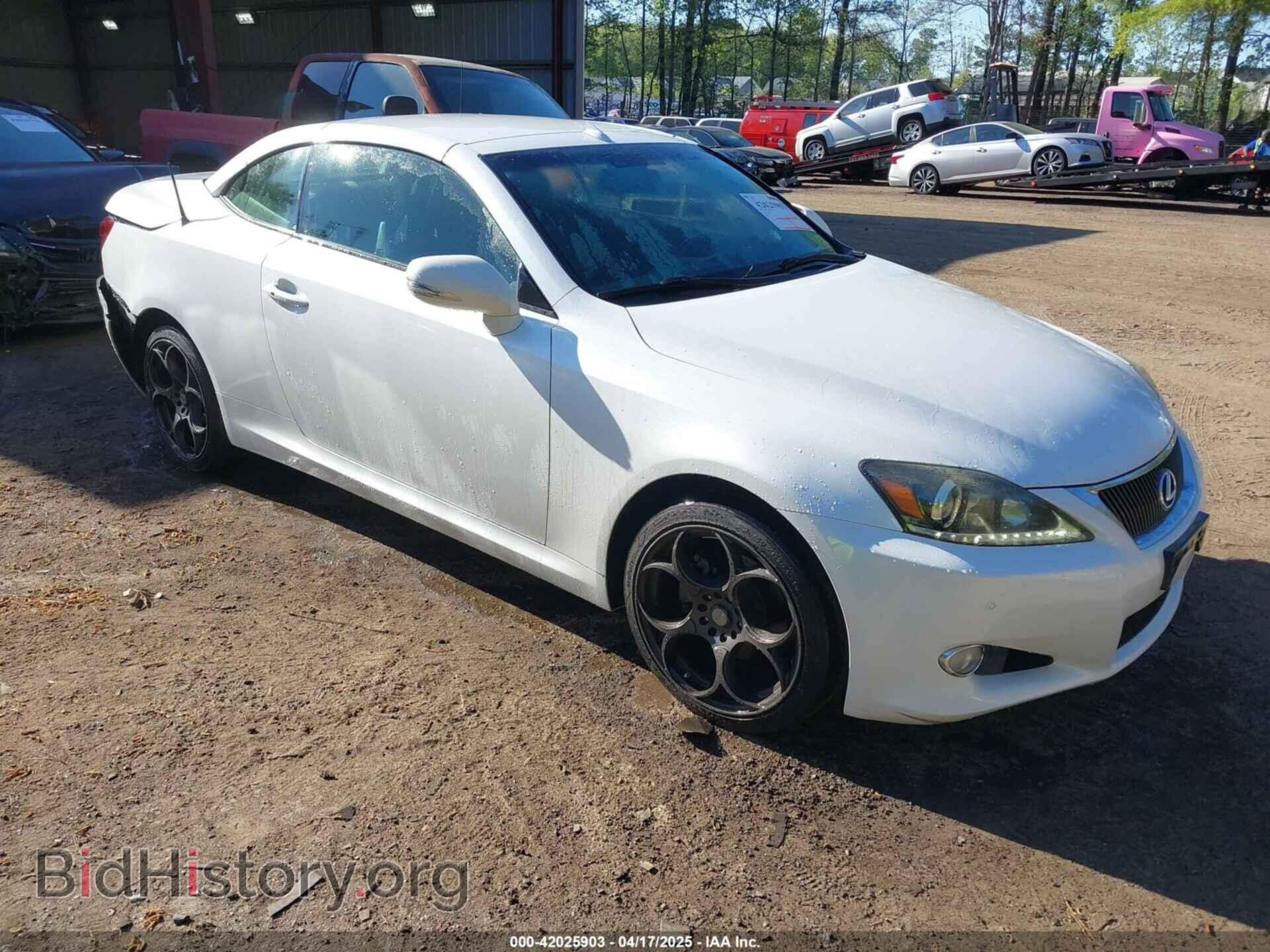 Photo JTHFF2C20C2524497 - LEXUS IS 250C 2012