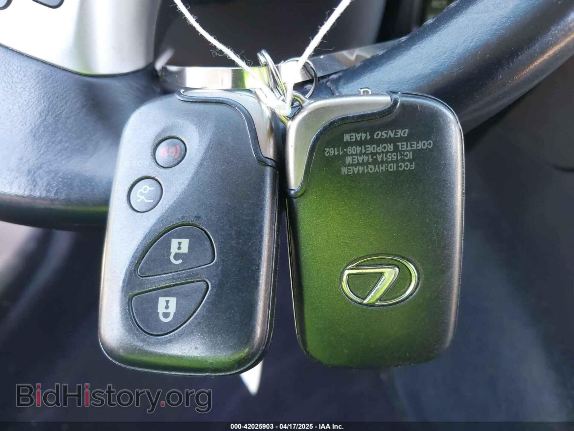 2012 LEXUS IS 250C - VIN: JTHFF2C20C2524497 - Photo 11