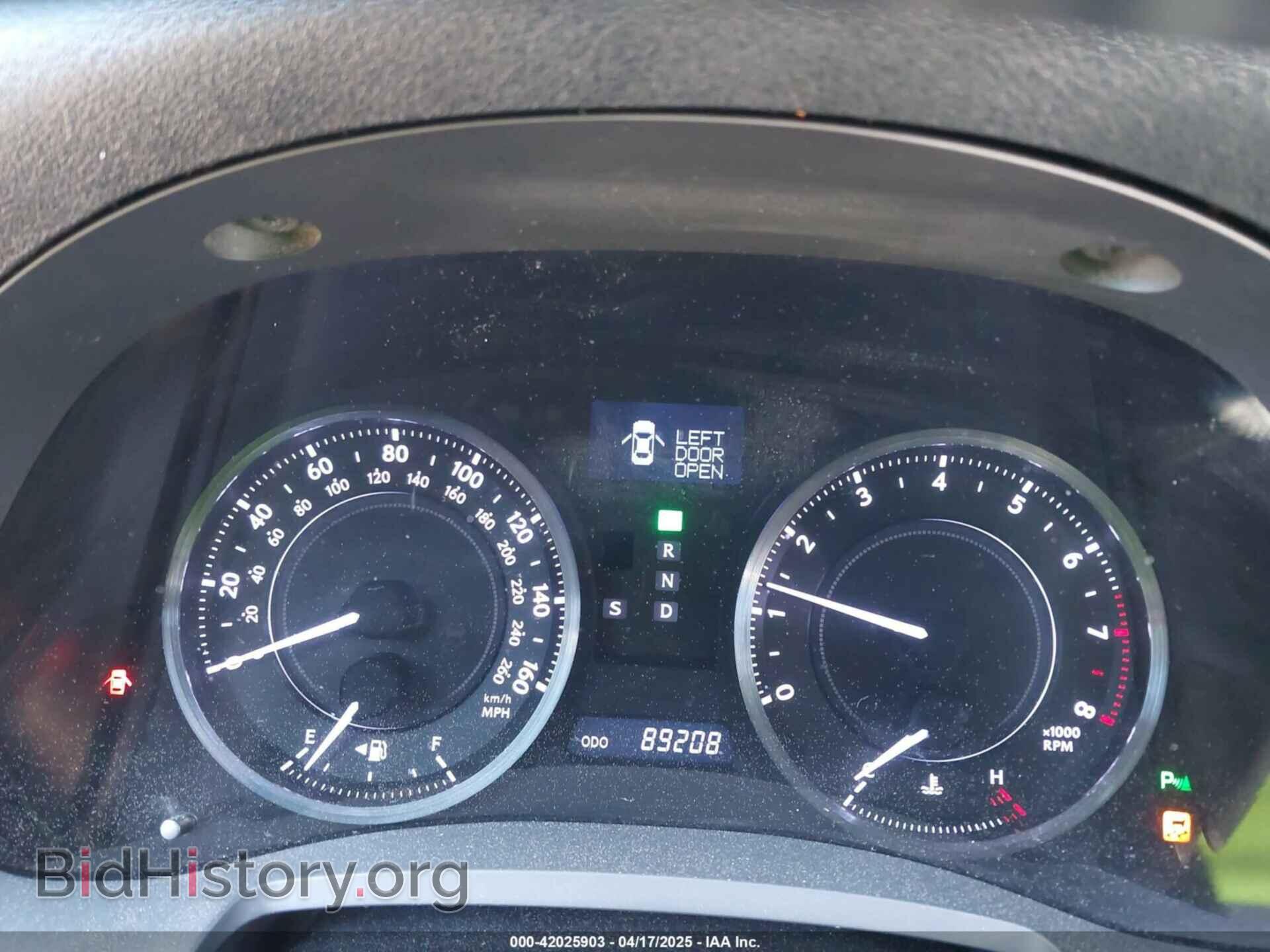 2012 LEXUS IS 250C - VIN: JTHFF2C20C2524497 - Photo 15