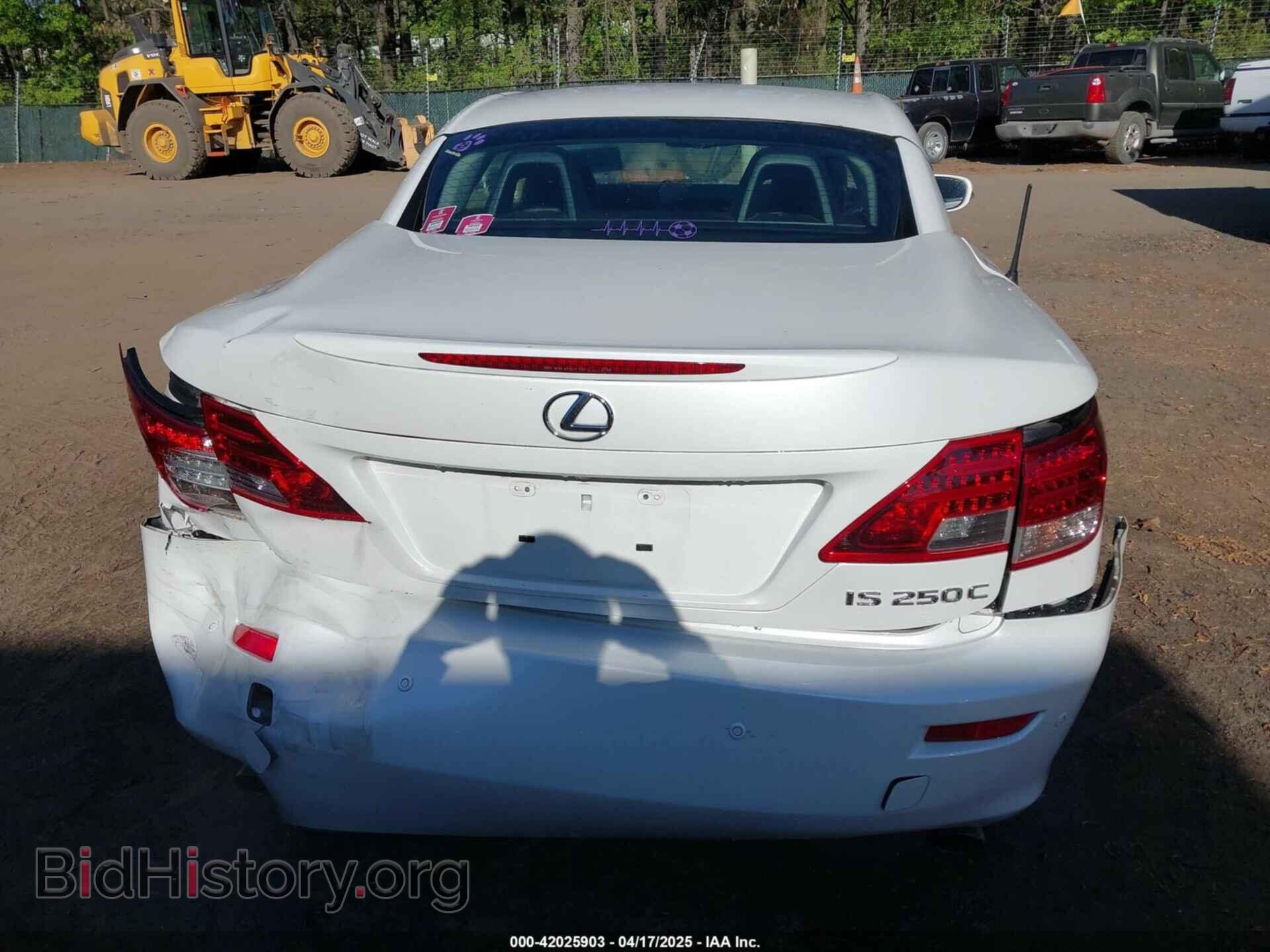 2012 LEXUS IS 250C - VIN: JTHFF2C20C2524497 - Photo 16