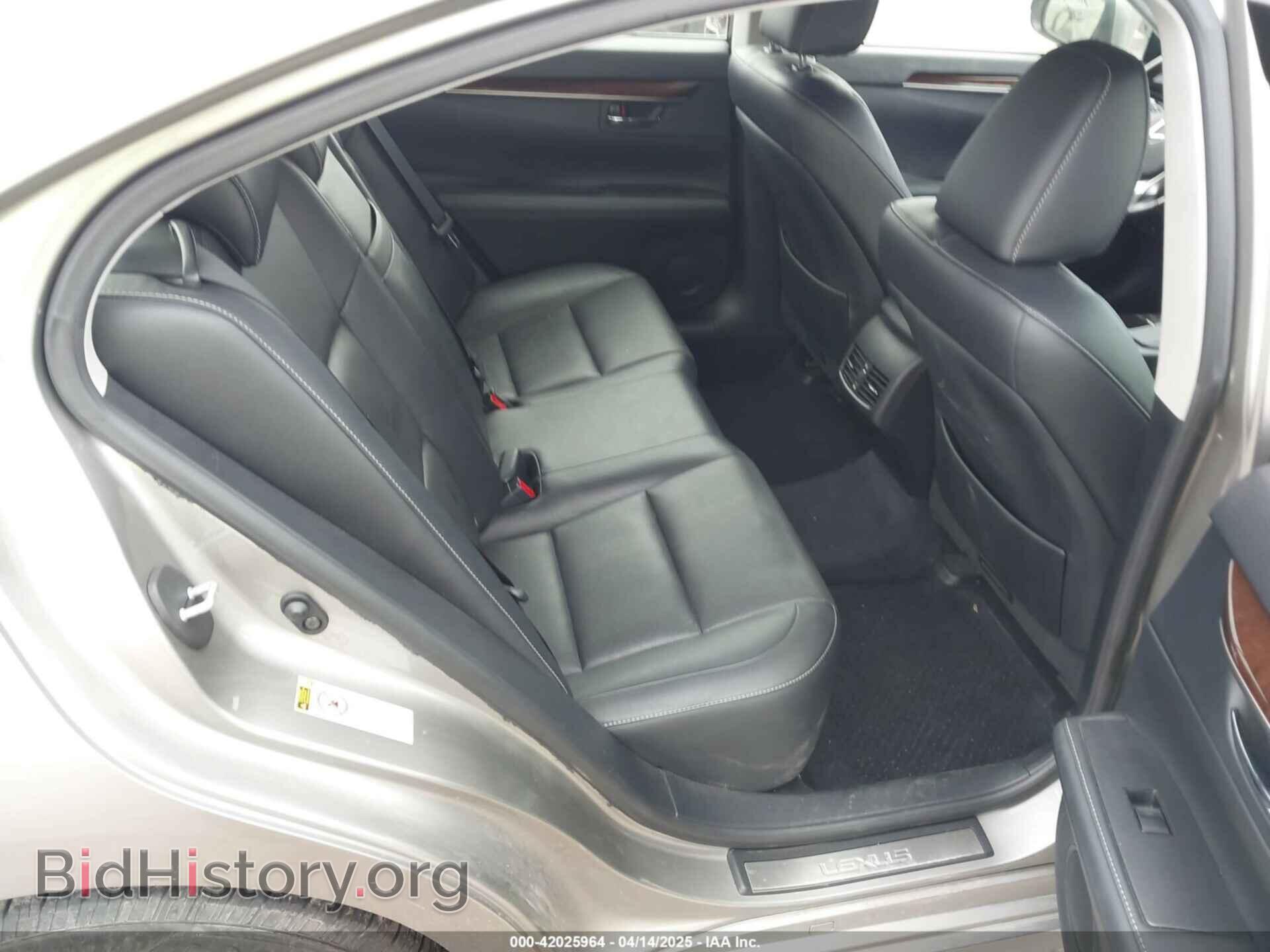 2015 LEXUS ES 350 - VIN: JTHBK1GG4F2204307 - Фото 8