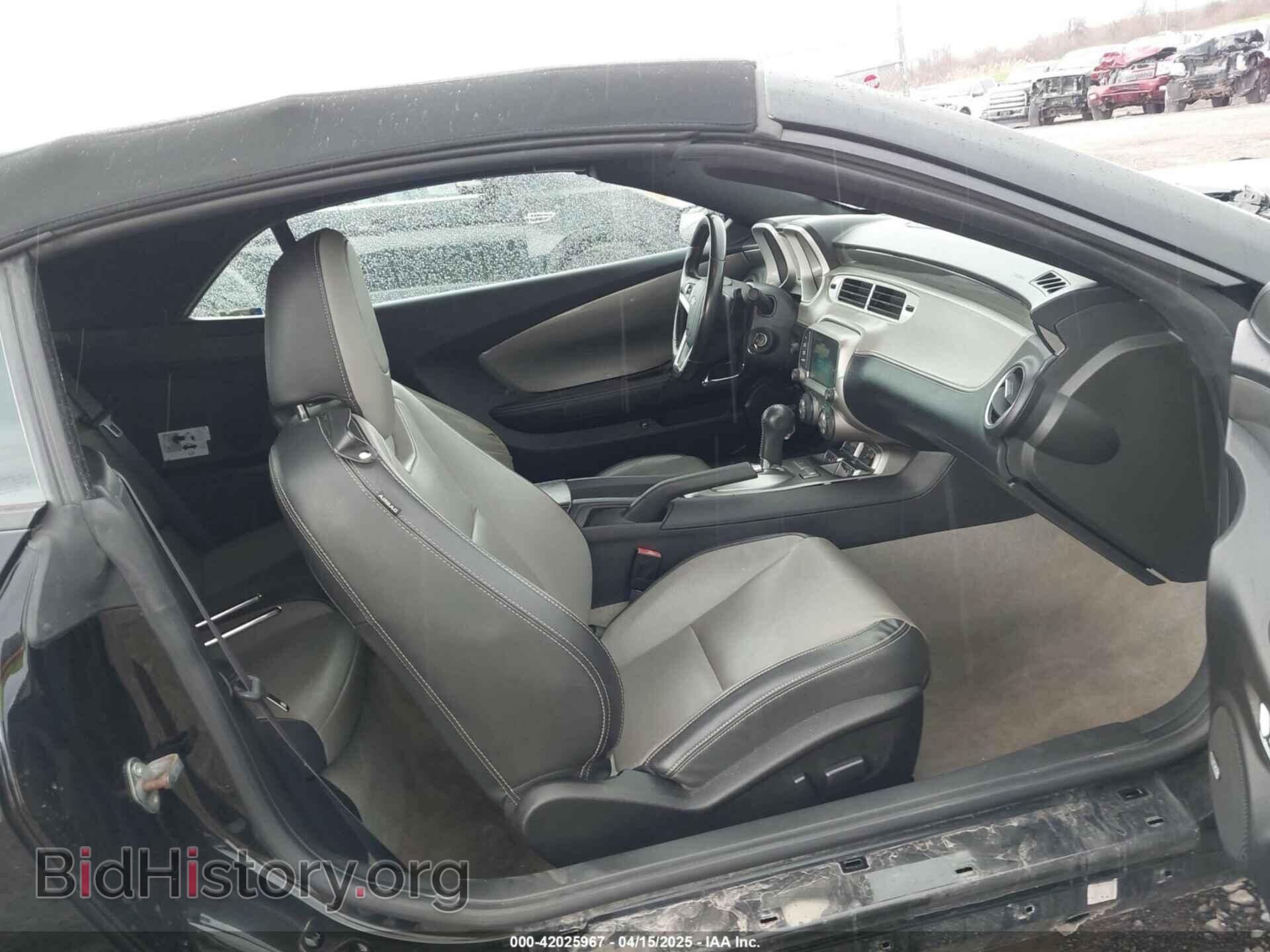 2015 CHEVROLET CAMARO - VIN: 2G1FF3D31F9280047 - Фото 5