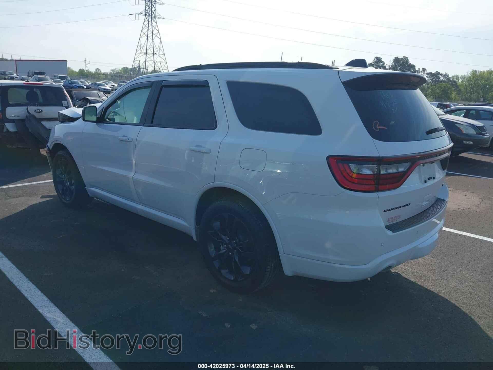 2024 DODGE DURANGO - VIN: 1C4RDHDG3RC234808 - Фото 3