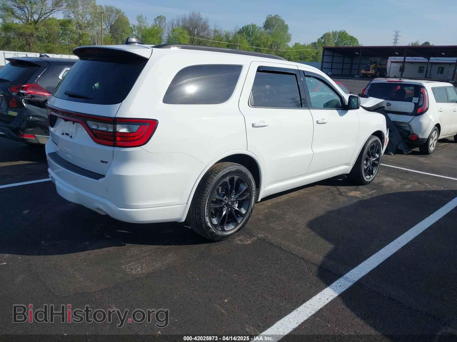 2024 DODGE DURANGO - VIN: 1C4RDHDG3RC234808 - Фото 4