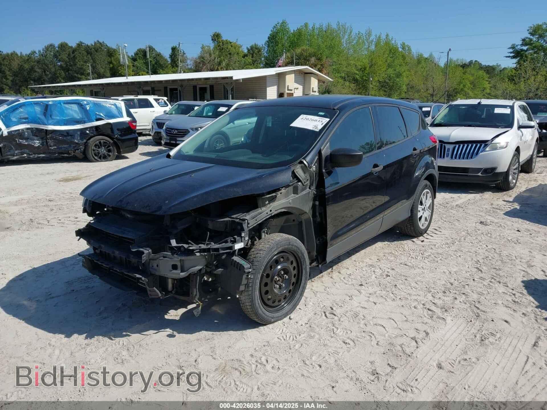 2015 FORD ESCAPE - VIN: 1FMCU0F73FUB68234 - Фото 2