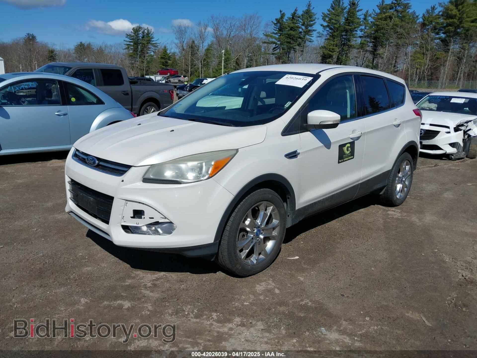2013 FORD ESCAPE - VIN: 1FMCU9H90DUC06857 - Фото 2
