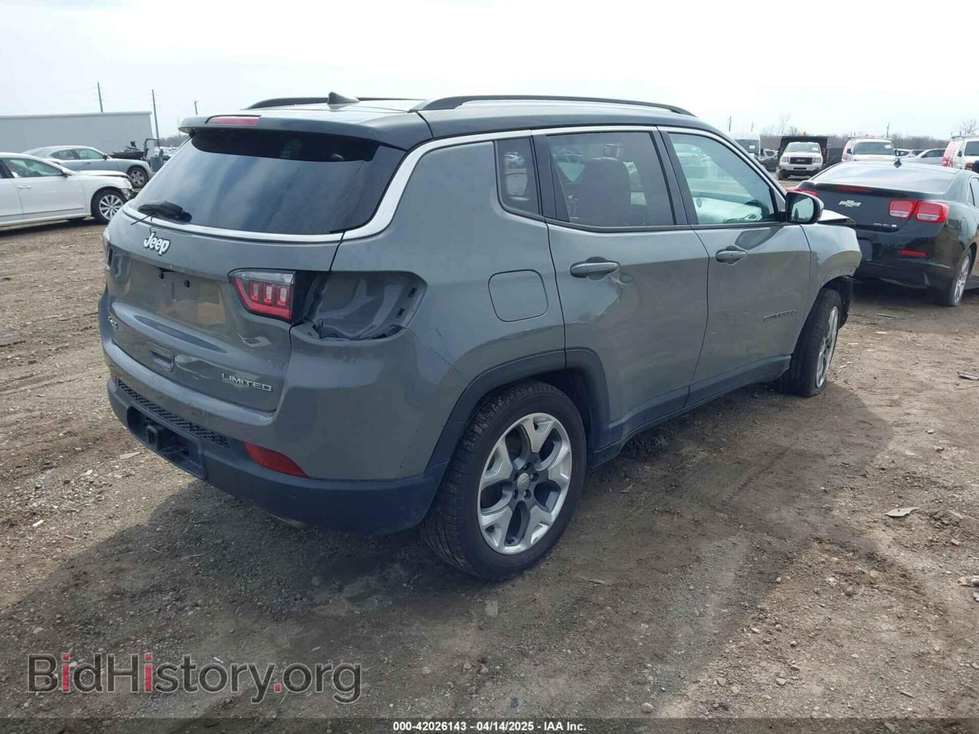 2021 JEEP COMPASS - VIN: 3C4NJDCB2MT583834 - Фото 4